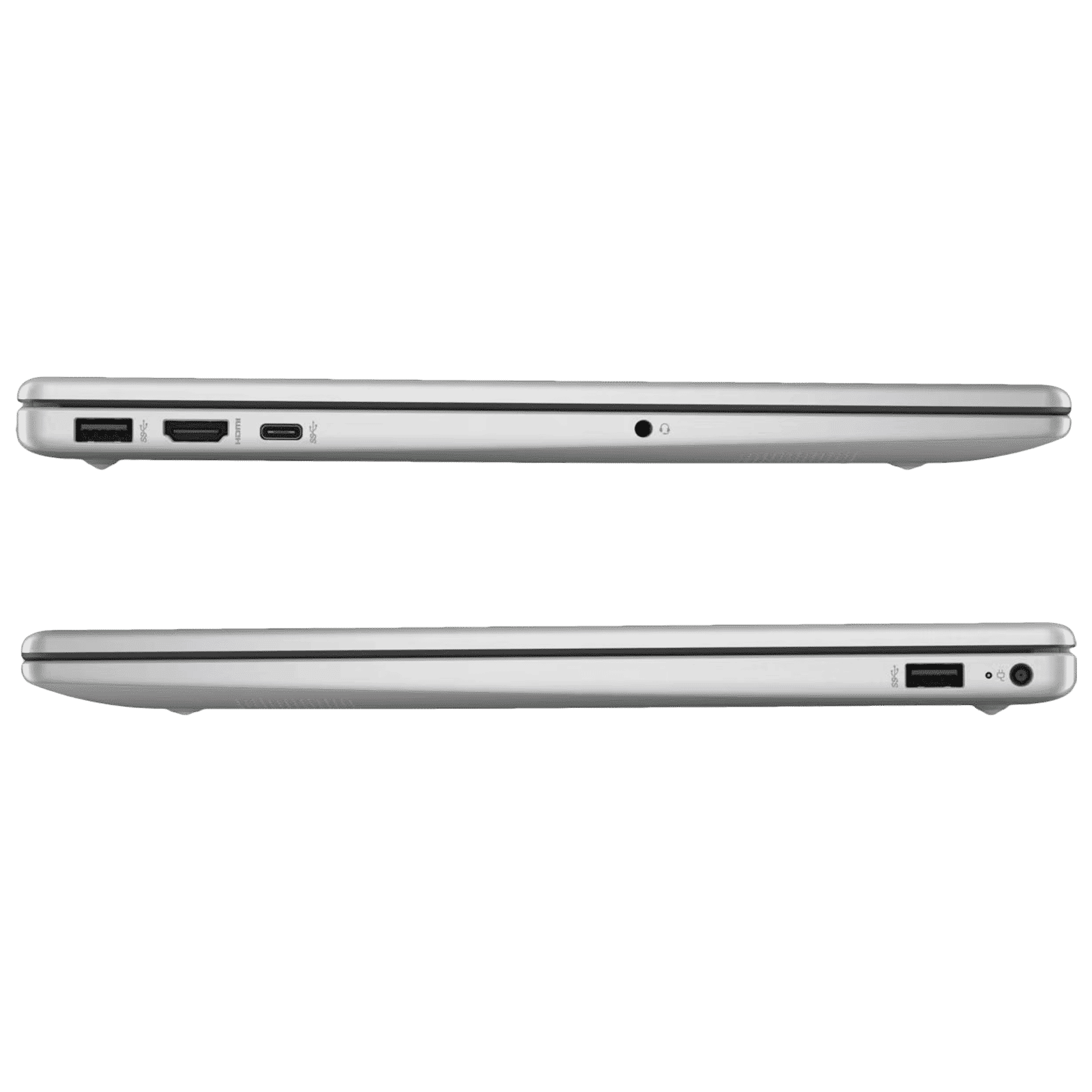 HP FD1098TU Intel Core Ultra 5 Thin and Light Laptop (8GB, 512GB SSD, Windows 11 Home, 15.6 inch Full HD Display, MS Office 2021, Natural Silver, 1.59 KG)_5