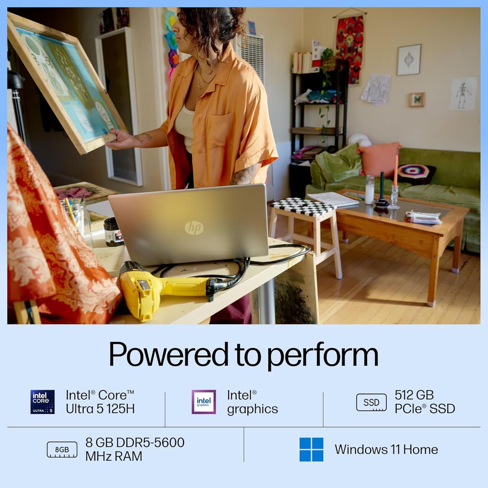 HP FD1099TU Intel Core Ultra 5 Thin and Light Laptop (16GB, 512GB SSD, Windows 11 Home, 15.6 inch Full HD Display, MS Office 2021, Natural Silver, 1.69 KG) HP FD1099TU Intel Core Ultra 5 Thin and Light Laptop (16GB, 512GB SSD, Windows 11 Home, 15.6 inch Full HD Display, MS Office 2021, Natural Silver, 1.69 KG)_10