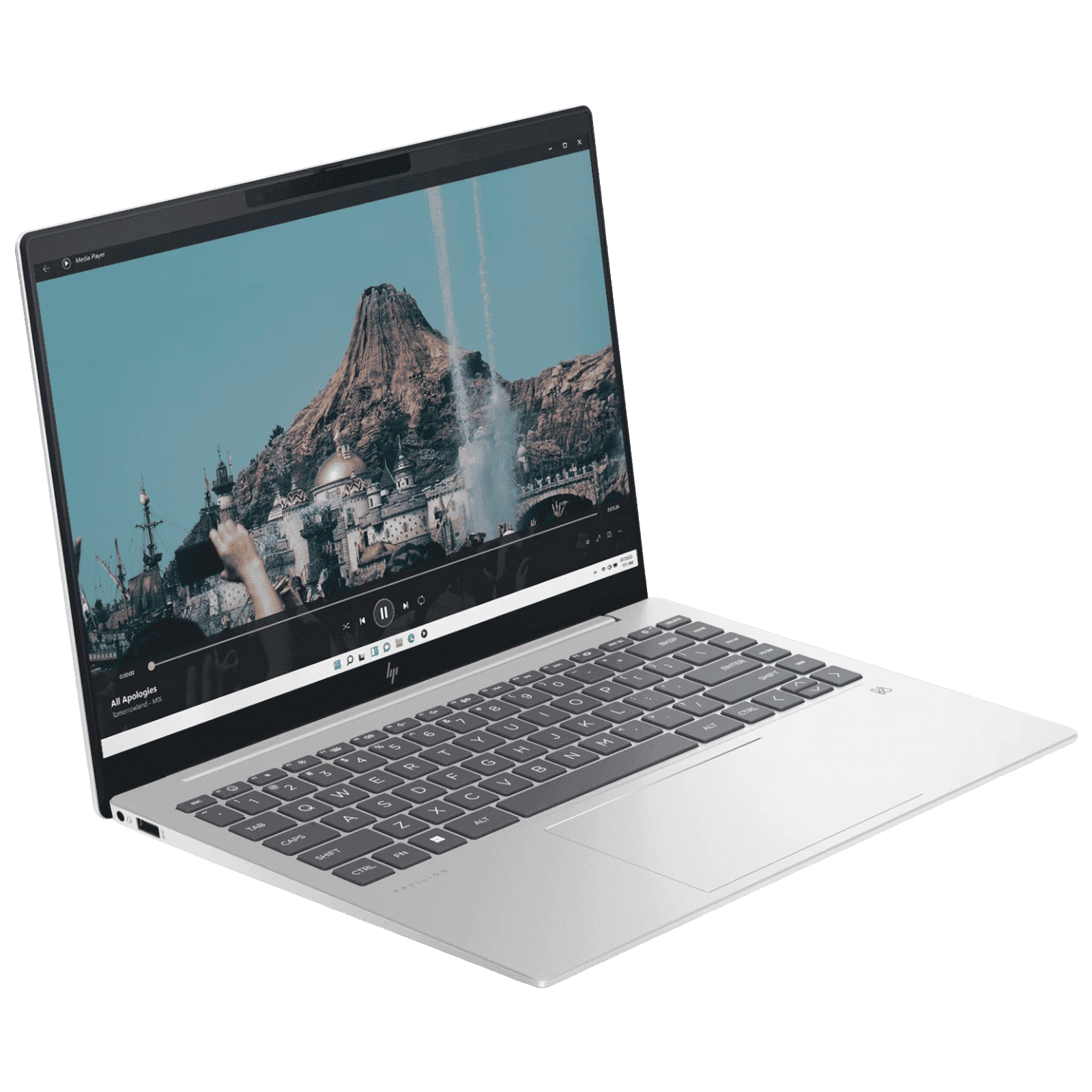 HP 14-ew1074TU Intel Core Ultra 5 Thin and Light Laptop (16GB, 512GB SSD, Windows 11 Home, 14 inch WQXGA IPS Display, MS Office 2021, Natural Silver, 1.44 KG) HP 14-ew1074TU Intel Core Ultra 5 Thin and Light Laptop (16GB, 512GB SSD, Windows 11 Home, 14 inch WQXGA IPS Display, MS Office 2021, Natural Silver, 1.44 KG)_4