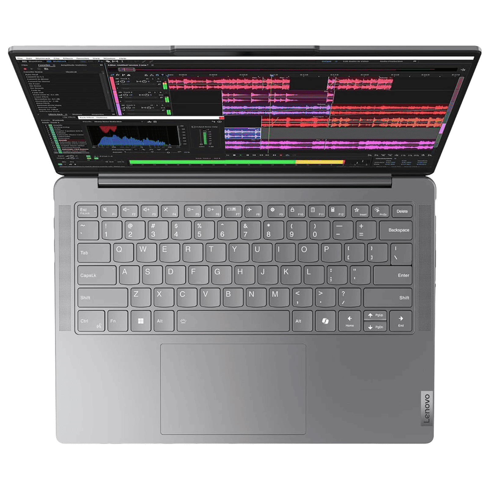 Lenovo Yoga Slim 7 14IMH9 Intel Core Ultra 7 Laptop (32GB, 1TB SSD, Windows 11 Home, 14 inch WUXGA OLED Display, MS Office 2021, Luna Grey, 1.39 KG) Lenovo Yoga Slim 7 14IMH9 Intel Core Ultra 7 Laptop (32GB, 1TB SSD, Windows 11 Home, 14 inch WUXGA OLED Display, MS Office 2021, Luna Grey, 1.39 KG)_4