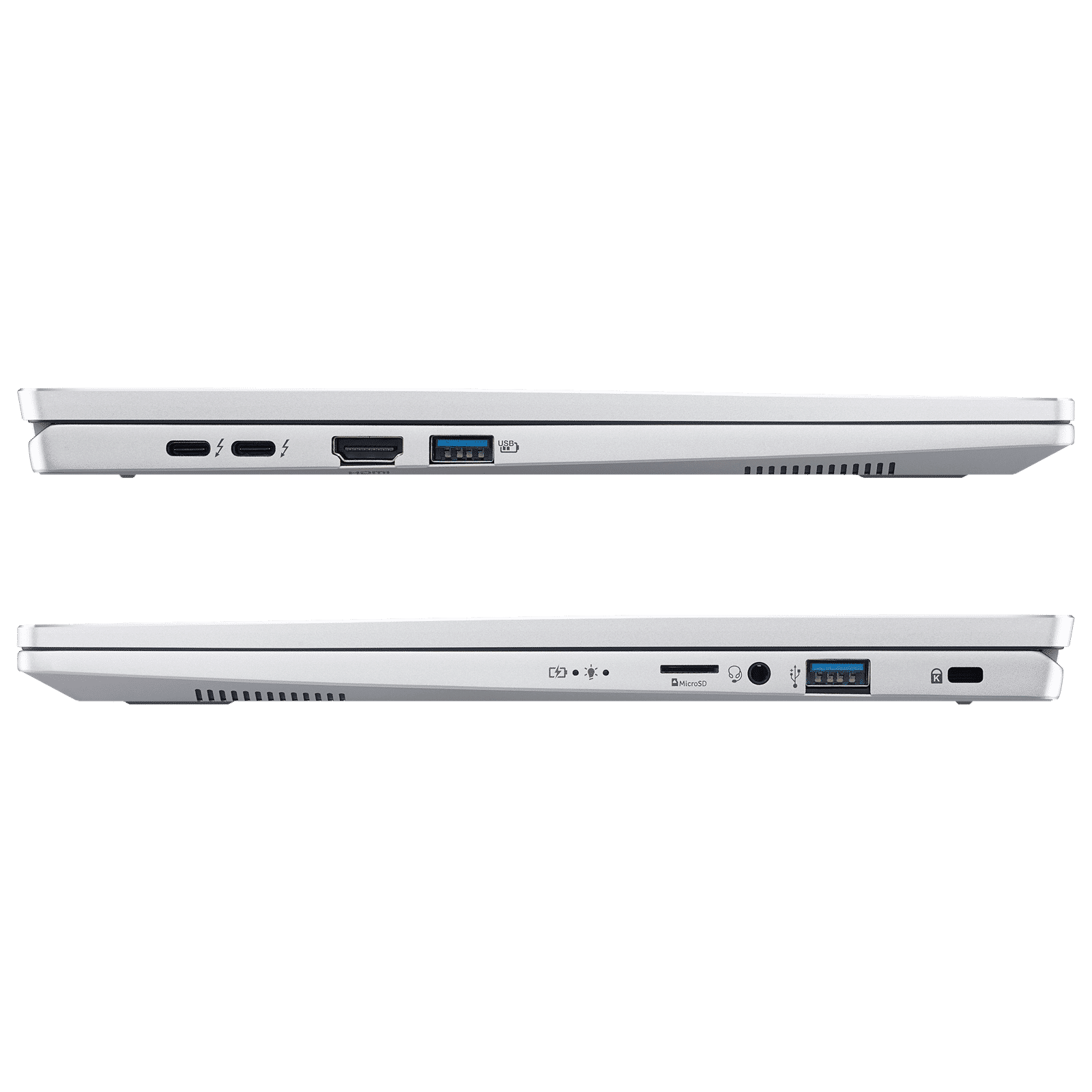 acer Swift Go 14 SFG14-73T Intel Core Ultra 7 Touchscreen Thin & Light Laptop (16GB, 1TB SSD, Windows 11 Home, 14 inch OLED IPS Display, MS Office, Pure Silver, 1.32 KG)_3