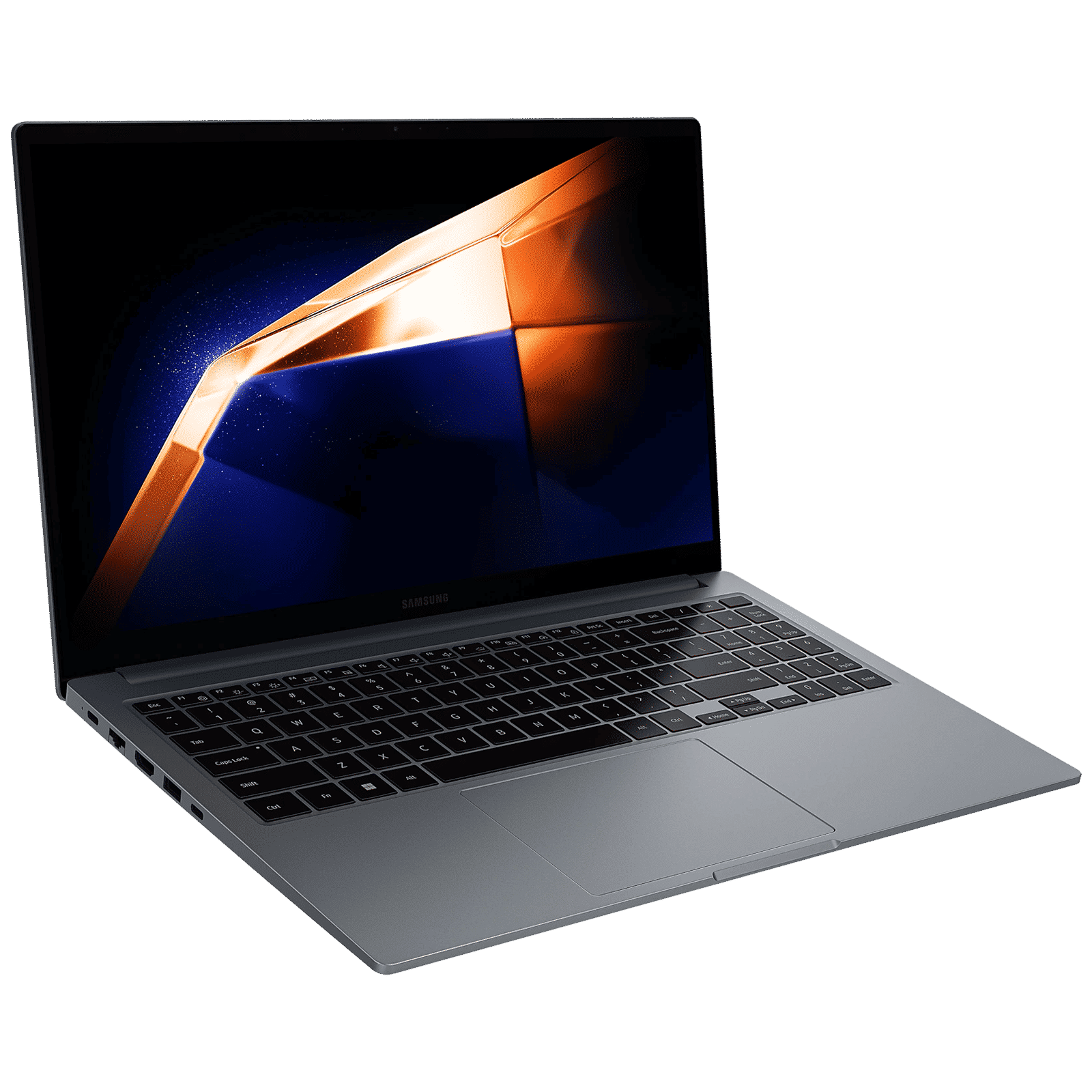 SAMSUNG Galaxy Book4 Intel Core i5 13th Gen Thin & Light Laptop (16GB, 512GB SSD, Windows 11 Home, 15.6 inch Full HD LED Display, MS Office 2021, Grey, 1.55 KG)_6