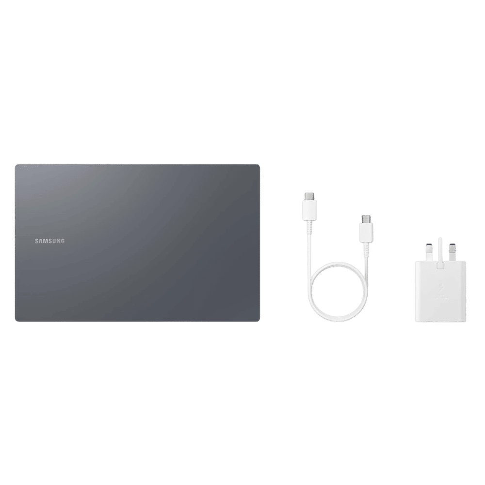 SAMSUNG Galaxy Book4 Intel Core i7 13th Gen Thin & Light Laptop (16GB, 512GB SSD, Windows 11 Home, 15.6 inch Full HD LED Display, MS Office 2021, Grey, 1.55 KG)_8