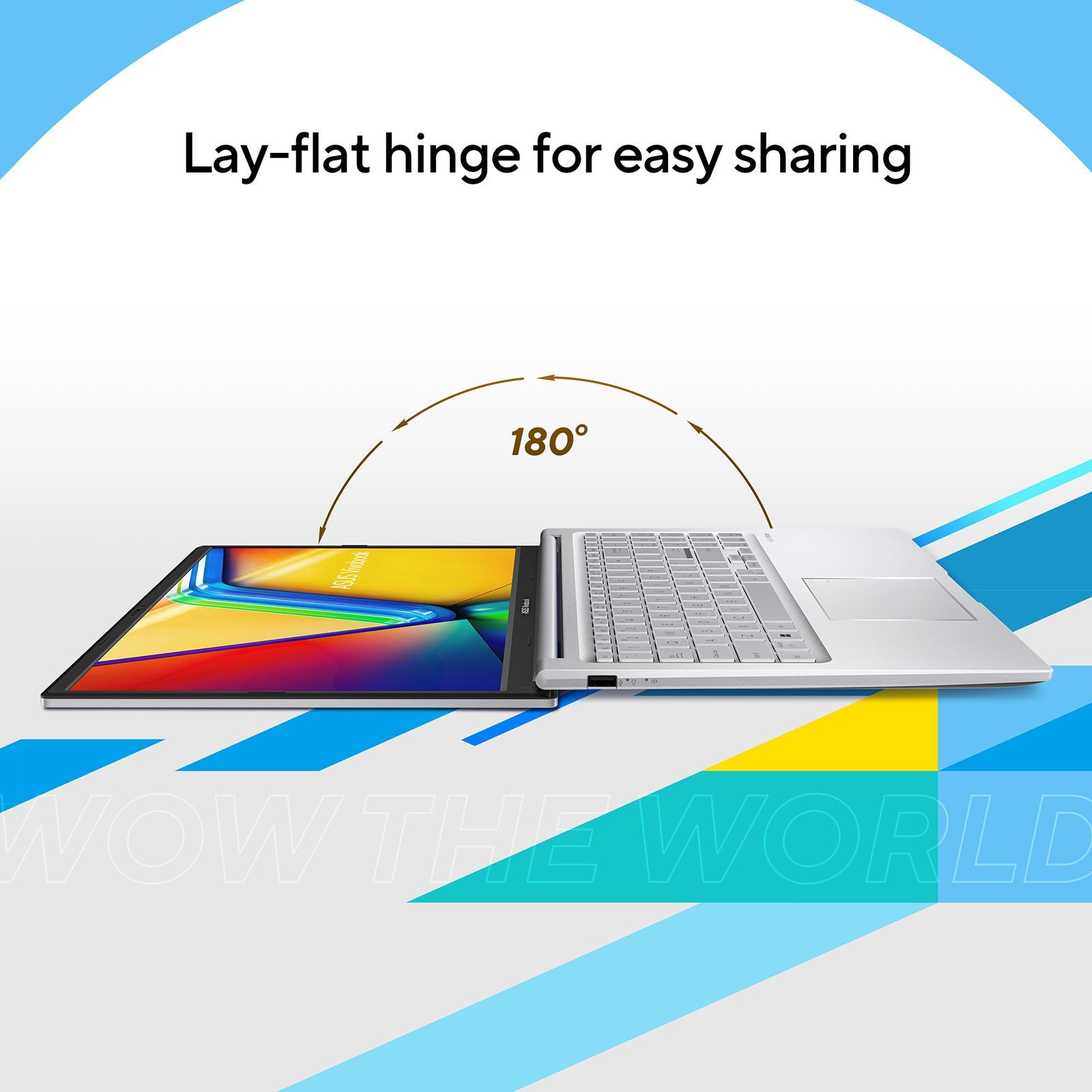 ASUS Vivo book 15 Intel Core i3 12th Gen Laptop (8GB, 512GB SSD, Windows 11 Home, 15.6 inch Full HD Display, MS Office 2021, Cool Silver, 1.7 KG)_12