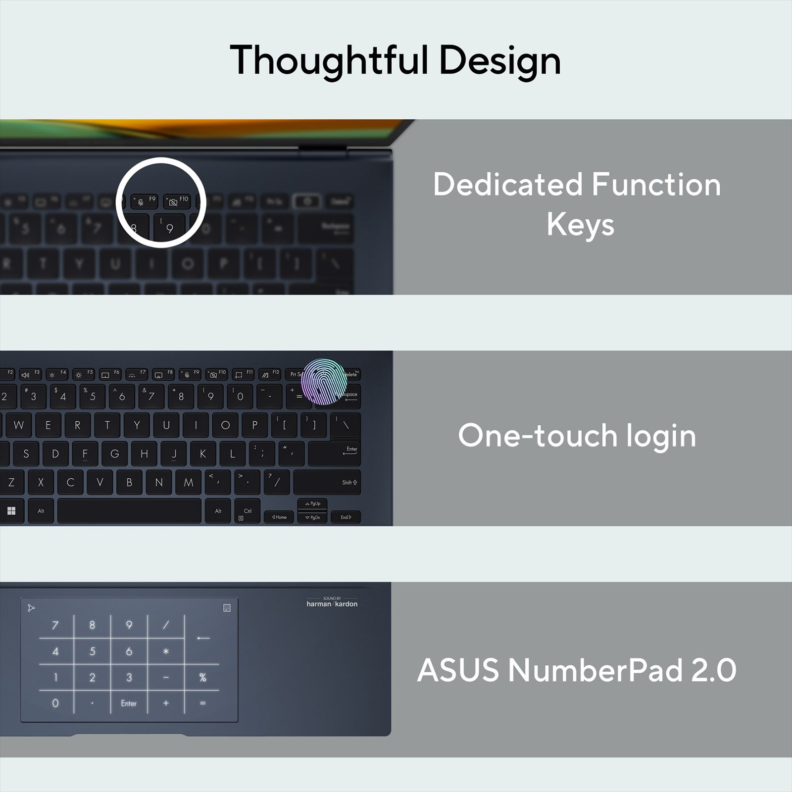 ASUS Zenbook 14 UX3402VA-KN541WS Intel Core i5 13th Gen Touchscreen Thin & Light Laptop (16B, 512GB SSD, Windows 11 Home, 14 inch 2.8K OLED Display, Office Home and Student 2021, Ponder Blue, 1.39 KG)_13