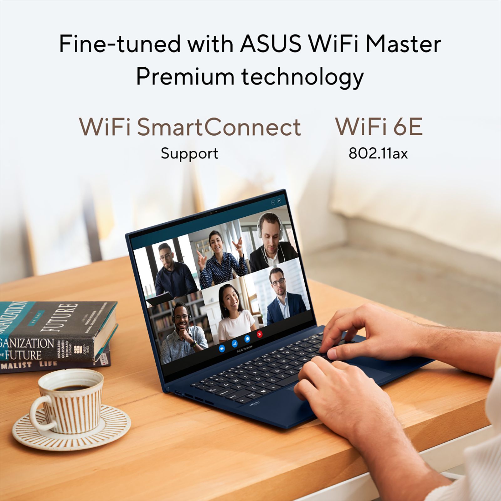 ASUS Zenbook 14 UX3402VA-KN541WS Intel Core i5 13th Gen Touchscreen Thin & Light Laptop (16B, 512GB SSD, Windows 11 Home, 14 inch 2.8K OLED Display, Office Home and Student 2021, Ponder Blue, 1.39 KG)_14