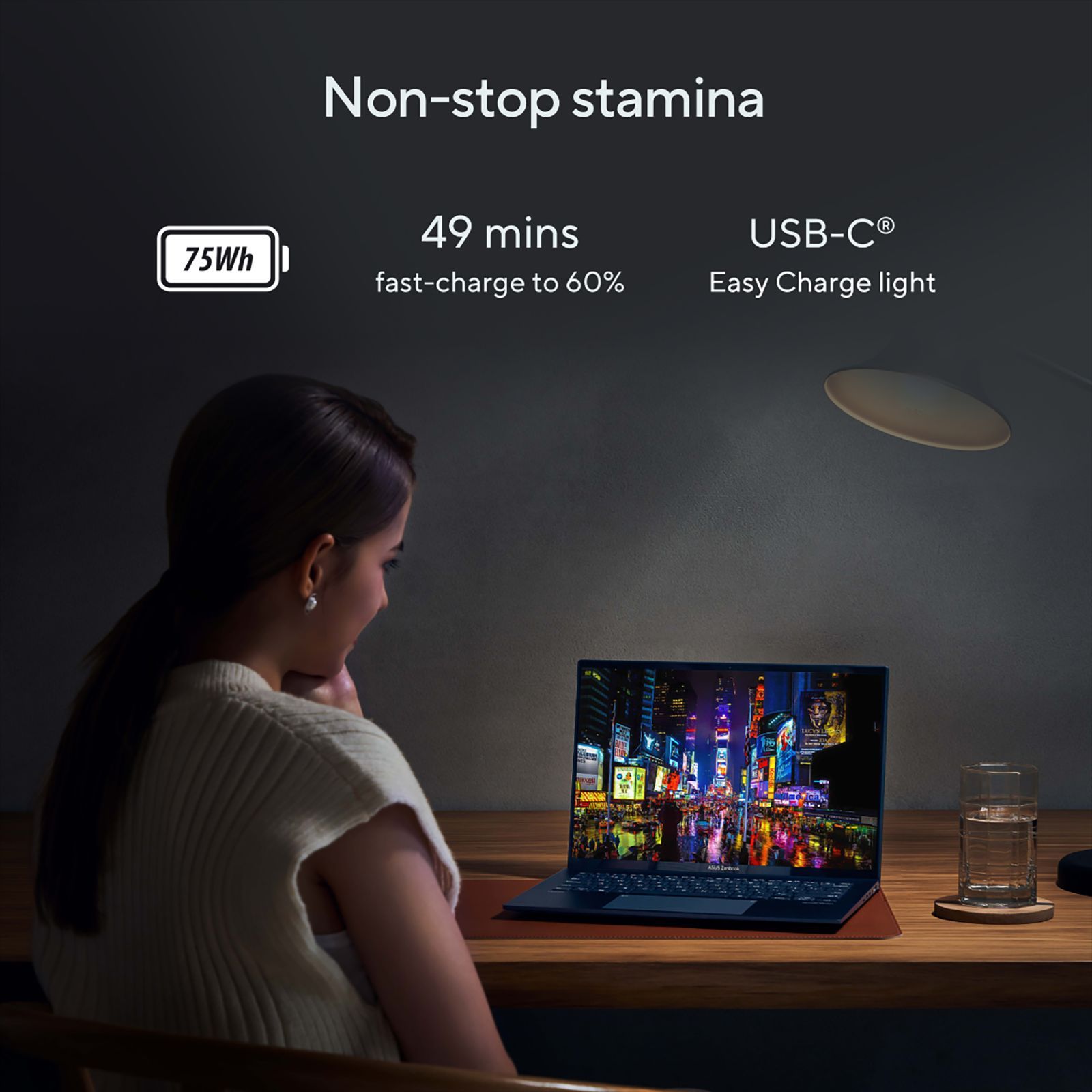 ASUS Zenbook 14 UX3402VA-KN541WS Intel Core i5 13th Gen Touchscreen Thin & Light Laptop (16B, 512GB SSD, Windows 11 Home, 14 inch 2.8K OLED Display, Office Home and Student 2021, Ponder Blue, 1.39 KG)_20