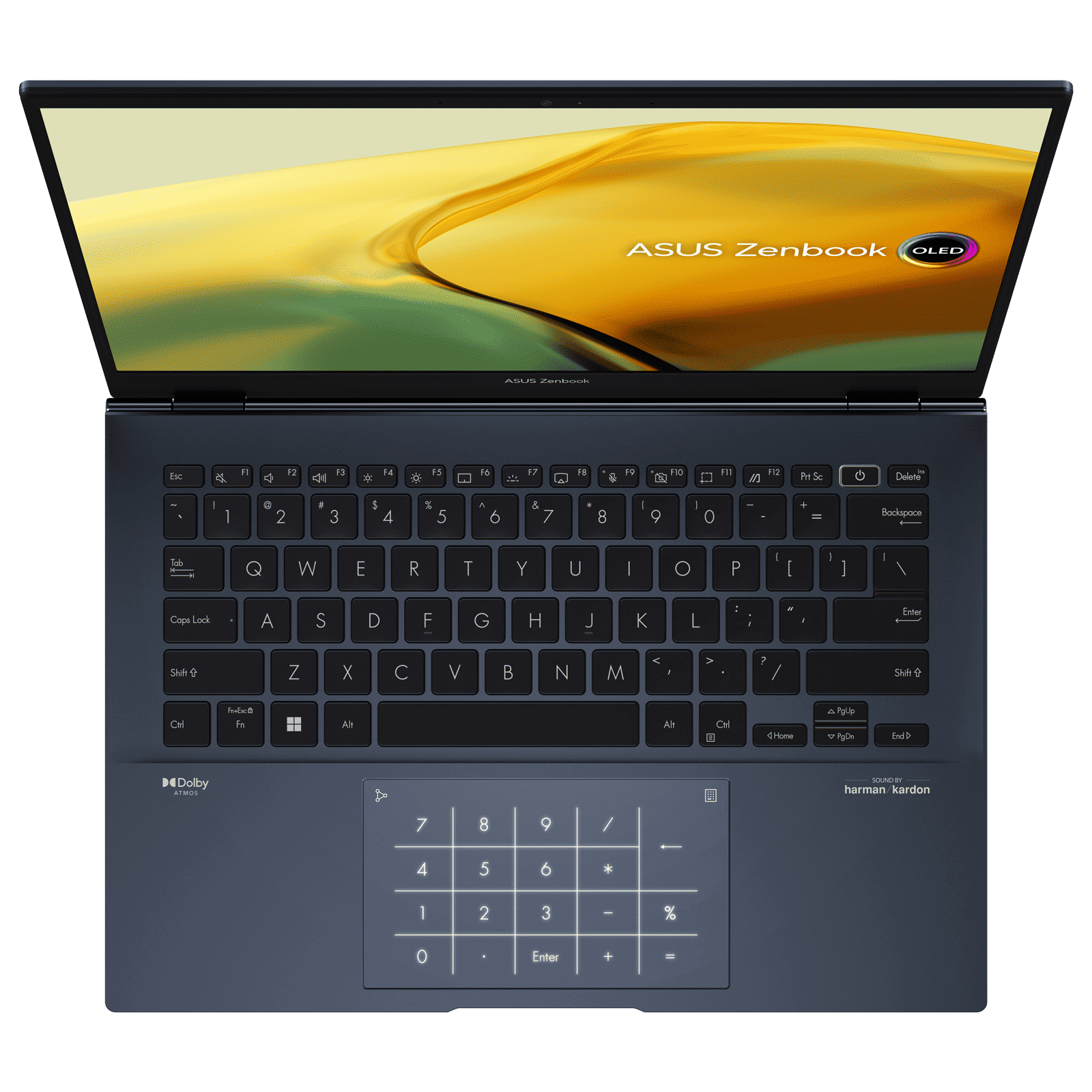 ASUS Zenbook 14 UX3402VA-KN541WS Intel Core i5 13th Gen Touchscreen Thin & Light Laptop (16B, 512GB SSD, Windows 11 Home, 14 inch 2.8K OLED Display, Office Home and Student 2021, Ponder Blue, 1.39 KG)_8