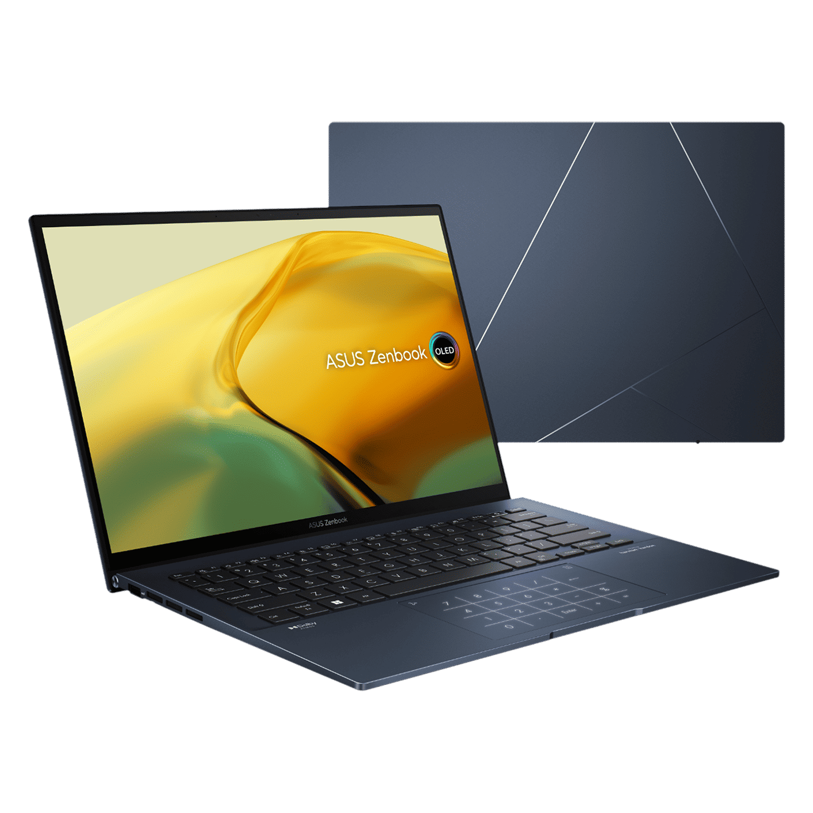 ASUS Zenbook 14 UX3402VA-KN541WS Intel Core i5 13th Gen Touchscreen Thin & Light Laptop (16B, 512GB SSD, Windows 11 Home, 14 inch 2.8K OLED Display, Office Home and Student 2021, Ponder Blue, 1.39 KG)_10