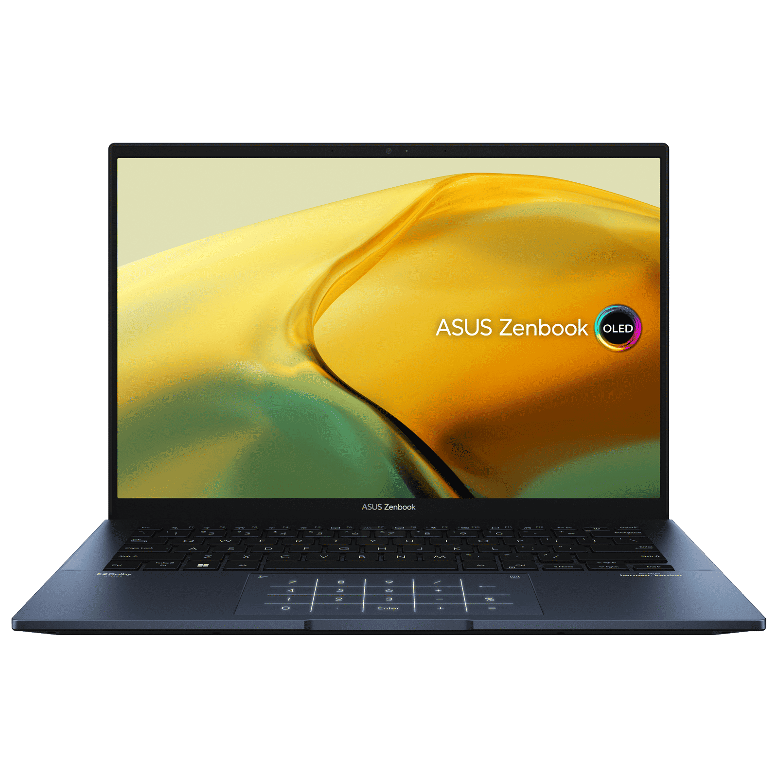 ASUS Zenbook 14 Intel Core i7 13th Gen Laptop (16B, 512GB SSD, Windows 11 Home, 14 inch OLED Display, Ponder Blue, 1.39 KG)_1