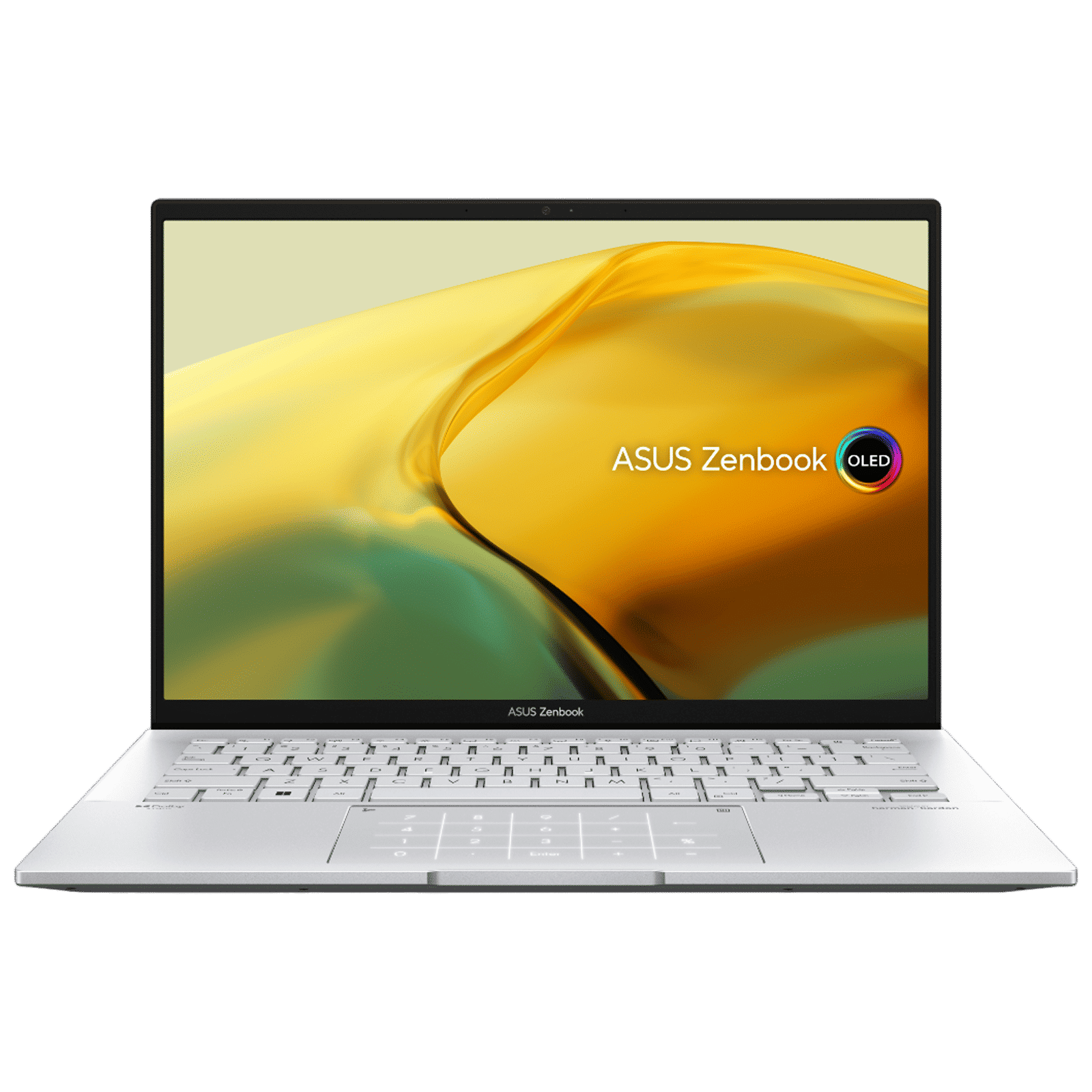 ASUS Zenbook 14 Intel Core i7 13th Gen Laptop (16B, 512GB SSD, Windows 11 Home, 14 inch OLED Display, Foggy Silver, 1.39 KG)_1