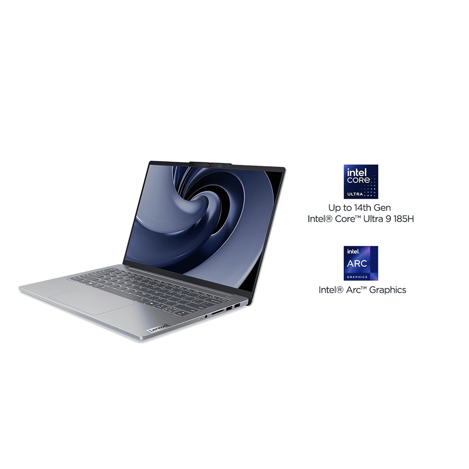 Lenovo IdeaPad Pro 5 14IMH9 Intel Core Ultra 9 Thin and Light Laptop (32GB, 1TB SSD, Windows 11 Pro, 14 inch OLED Display, Office Home & Student 2021, Arctic Grey, 1.46 KG)_12