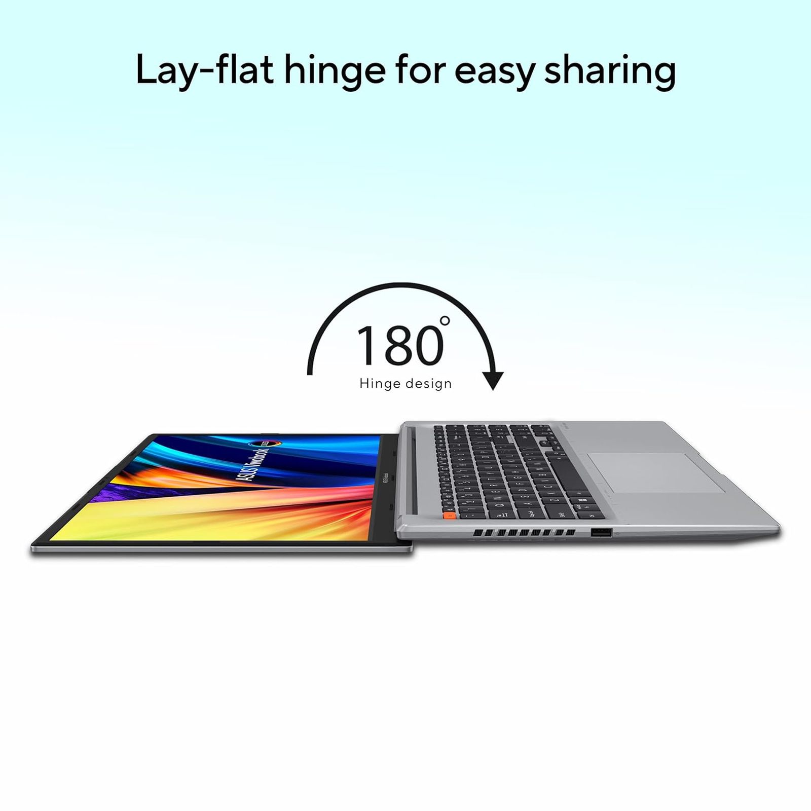 ASUS Vivobook S Intel Core i5 13th Gen Thin & Light Laptop (16GB, 1TB SSD, Windows 11 Home, 15.6 inch OLED Display, MS Office 2021, Cool Silver, 1.7 KG)_7