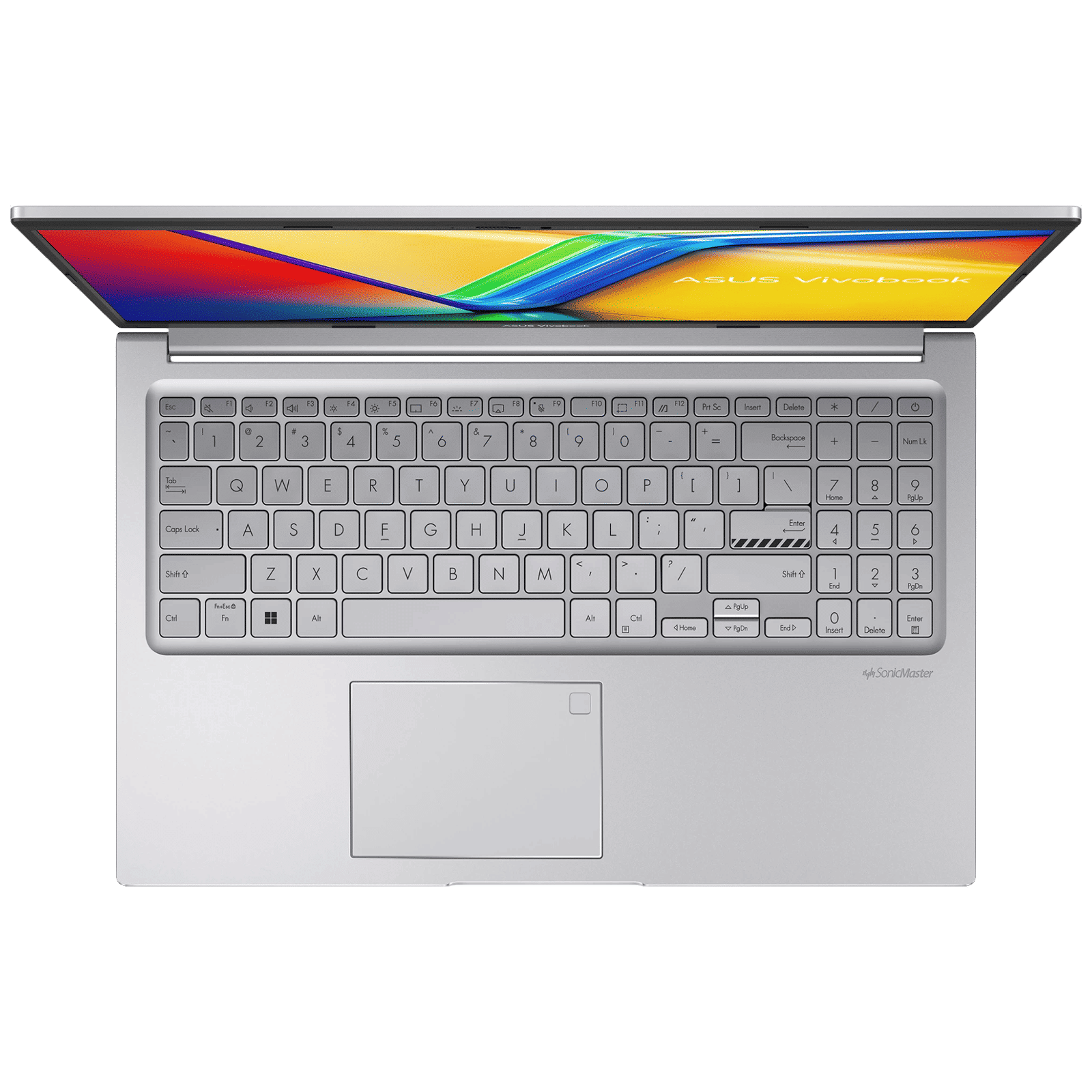 ASUS Vivobook 15 X1504ZA-NJ522WS Intel Core i5 12th Gen Thin & Light Laptop (8GB, 512GB SSD, Windows 11 Home, 15.6 inch Full HD Display, MS Office Home & Student 2021, Cool Silver, 1.70 KG)_6