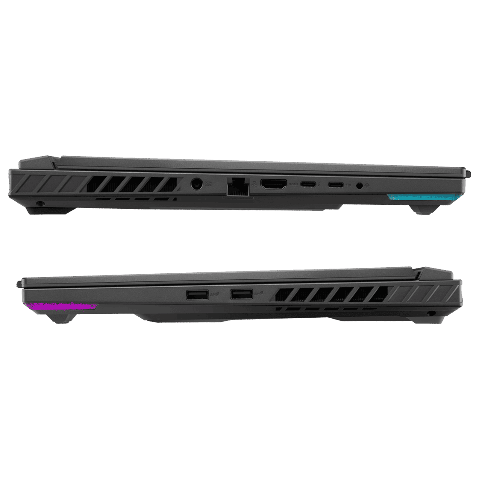 ASUS ROG Strix G16 G614JU-N3200WS Intel Core i7 13th Gen Gaming Laptop (16GB, 1TB SSD, Windows 11 Home, 6GB Graphics, 16 inch 165 Hz WUXGA IPS Display, NVIDIA GeForce RTX 4050, MS Office Home and Student 2021, Eclipse Gray, 2.5 KG)_4