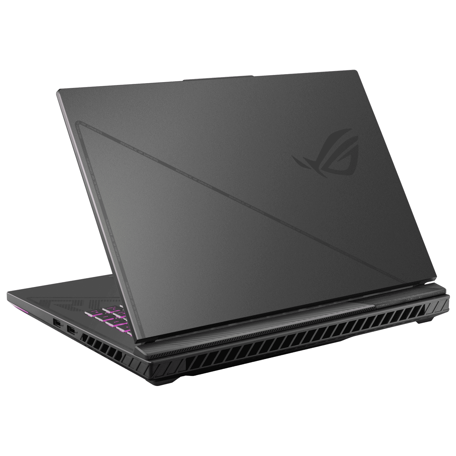 ASUS ROG Strix G16 G614JU-N3200WS Intel Core i7 13th Gen Gaming Laptop (16GB, 1TB SSD, Windows 11 Home, 6GB Graphics, 16 inch 165 Hz WUXGA IPS Display, NVIDIA GeForce RTX 4050, MS Office Home and Student 2021, Eclipse Gray, 2.5 KG)_5