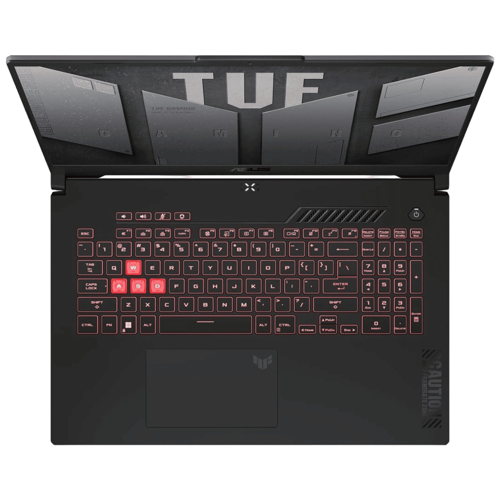 ASUS TUF Gaming F15 FX507VV-LP287W Intel Core i7 13th Gen Gaming Laptop (16GB, 512GB SSD, Windows 11 Home, 8GB Graphics, 15.6 inch 144 Hz Full HD IPS Display, NVIDIA GeForce RTX 4060, Mecha Gray, 2.2 KG)_8