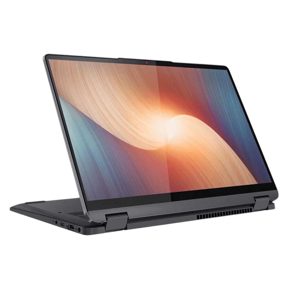 Lenovo IdeaPad Flex 5 14ALC7 AMD Ryzen 7 Touchscreen Laptop (16GB, 512GB SSD, Windows 11 Home, 14 inch WUXGA IPS Display, MS Office Home & Student 2021, Storm Grey, 1.55 KG)_9