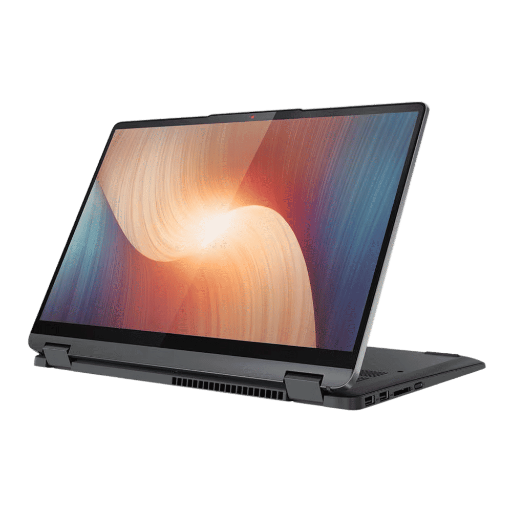 Lenovo IdeaPad Flex 5 14ALC7 AMD Ryzen 7 Touchscreen Laptop (16GB, 512GB SSD, Windows 11 Home, 14 inch WUXGA IPS Display, MS Office Home & Student 2021, Storm Grey, 1.55 KG)_10