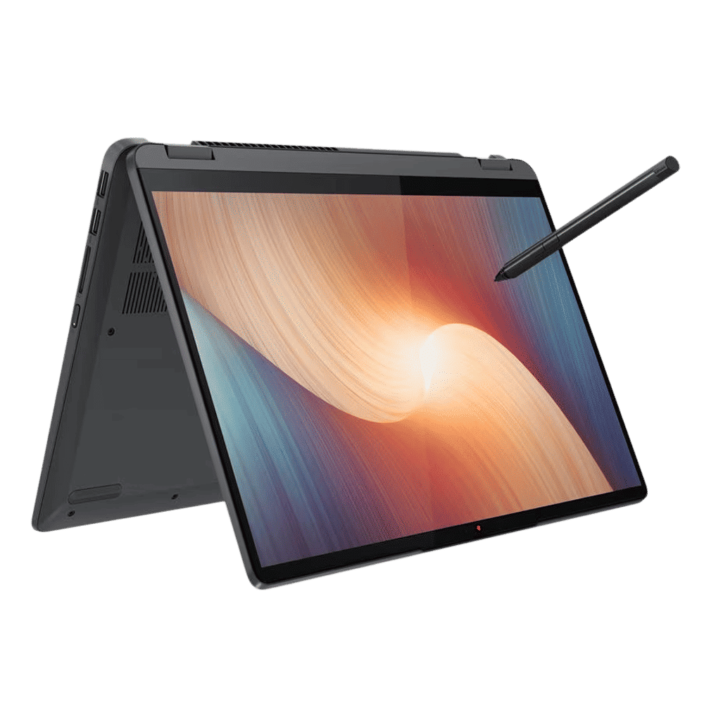 Lenovo IdeaPad Flex 5 14ALC7 AMD Ryzen 7 Touchscreen Laptop (16GB, 512GB SSD, Windows 11 Home, 14 inch WUXGA IPS Display, MS Office Home & Student 2021, Storm Grey, 1.55 KG)_16