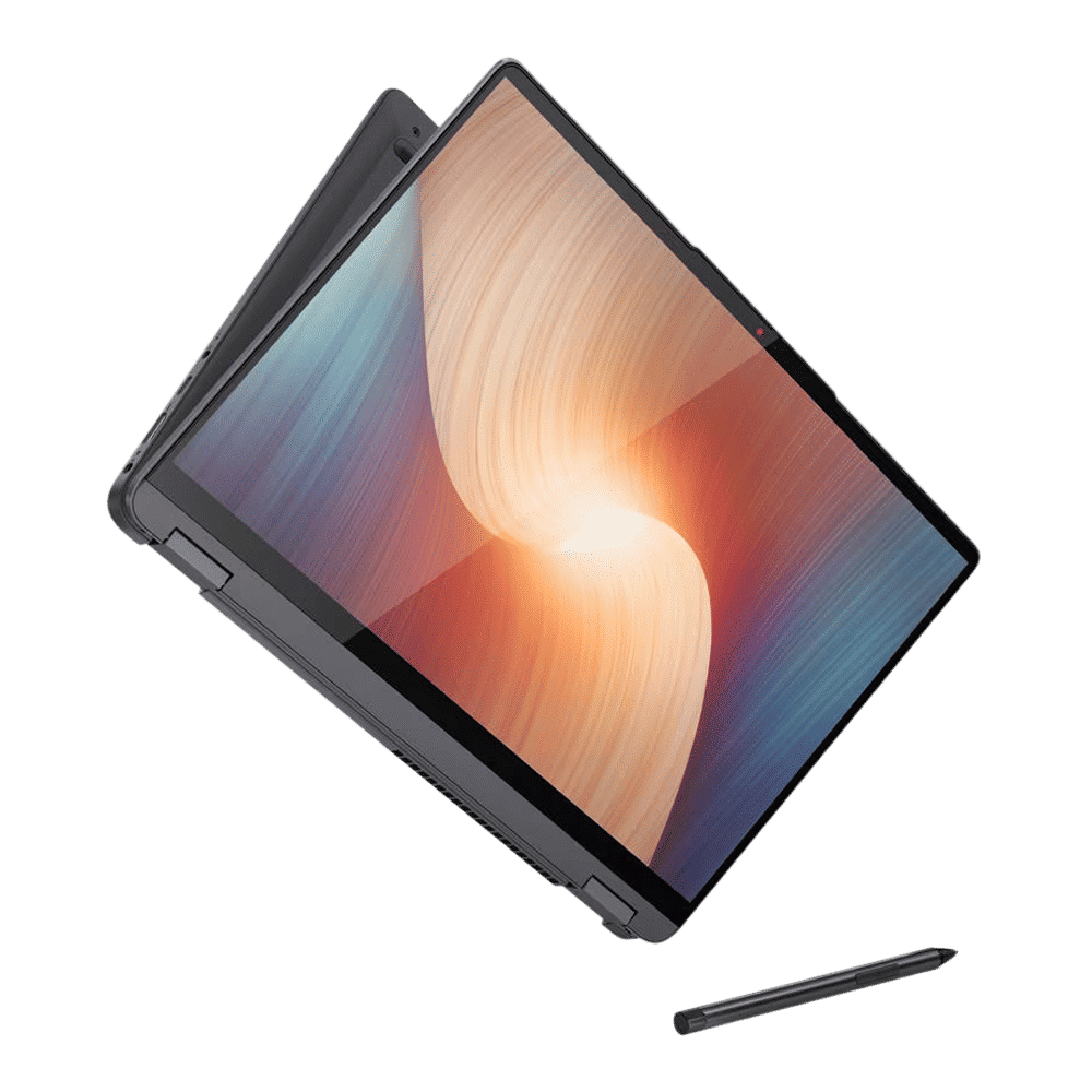 Lenovo IdeaPad Flex 5 14ALC7 AMD Ryzen 7 Touchscreen Laptop (16GB, 512GB SSD, Windows 11 Home, 14 inch WUXGA IPS Display, MS Office Home & Student 2021, Storm Grey, 1.55 KG)_17