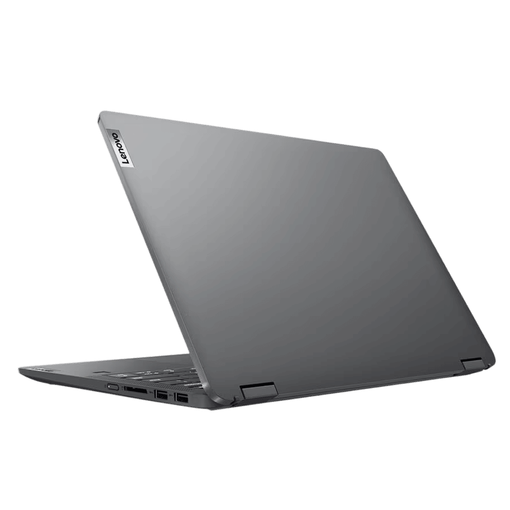 Lenovo IdeaPad Flex 5 14ALC7 AMD Ryzen 7 Touchscreen Laptop (16GB, 512GB SSD, Windows 11 Home, 14 inch WUXGA IPS Display, MS Office Home & Student 2021, Storm Grey, 1.55 KG)_5