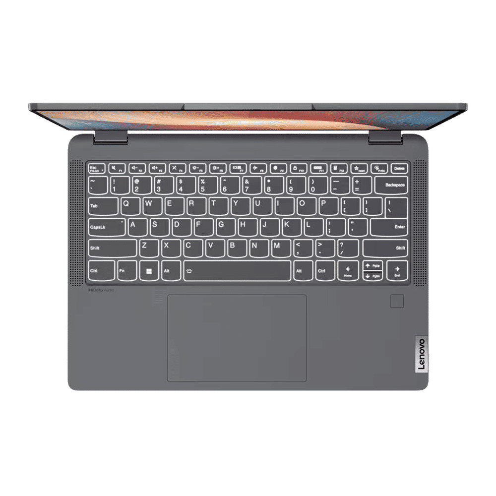 Lenovo IdeaPad Flex 5 14ALC7 AMD Ryzen 7 Touchscreen Laptop (16GB, 512GB SSD, Windows 11 Home, 14 inch WUXGA IPS Display, MS Office Home & Student 2021, Storm Grey, 1.55 KG)_6