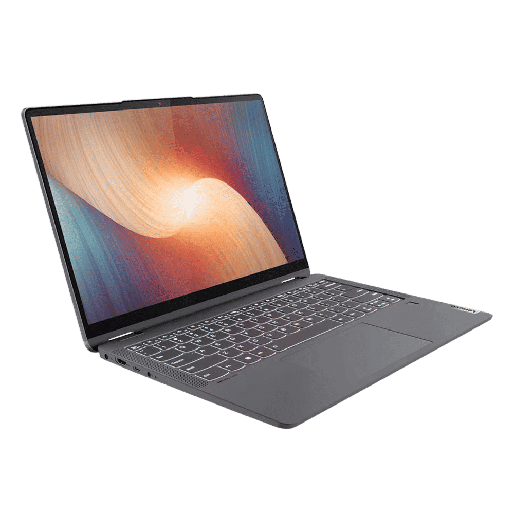 Lenovo IdeaPad Flex 5 14ALC7 AMD Ryzen 7 Touchscreen Laptop (16GB, 512GB SSD, Windows 11 Home, 14 inch WUXGA IPS Display, MS Office Home & Student 2021, Storm Grey, 1.55 KG)_8