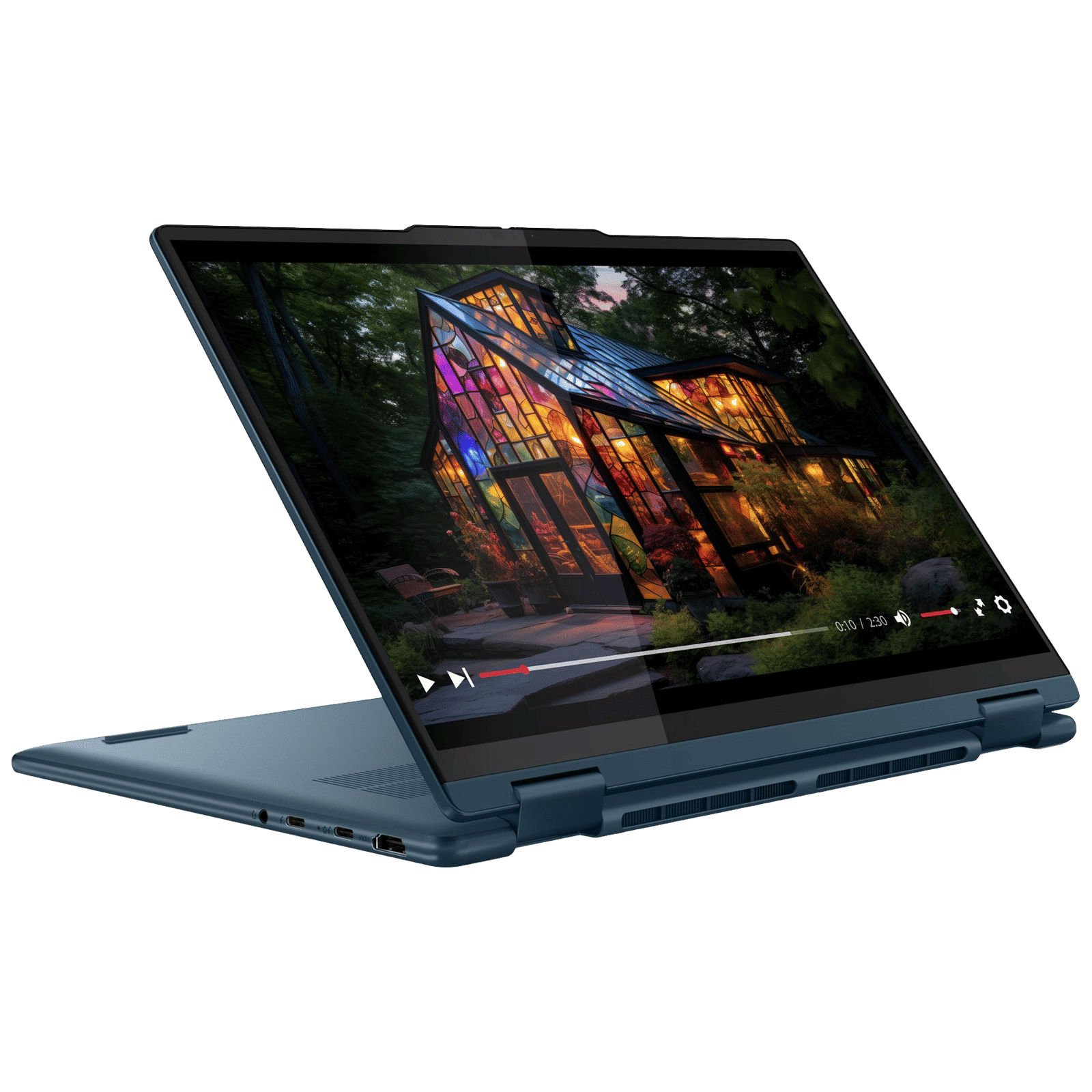 Lenovo Yoga 7 14IML9 Intel Core Ultra 5 Touchscreen 2-in-1 Laptop (16GB, 1TB SSD, Windows 11 Home, 14 inch WUXGA OLED Display, MS Office 2021, Tidal Teal, 1.49 KG)_5