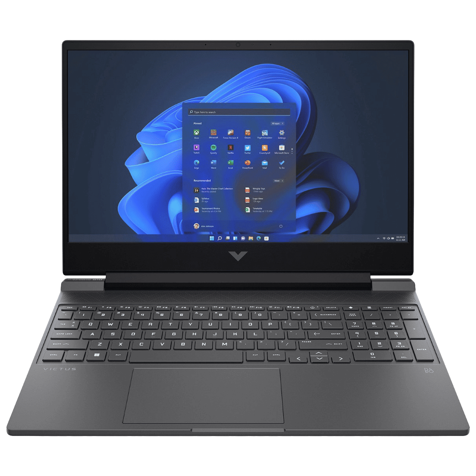 HP Victus 15 fa1332TX Intel Core i7 13th Gen Gaming Laptop (16GB, 1TB SSD, Windows 11, 6GB Graphics, 15.6 inch 144 Hz FHD Display, NVIDIA GeForce RTX 4050, MS Office 2021, Mica Silver, 2.29 KG)_1