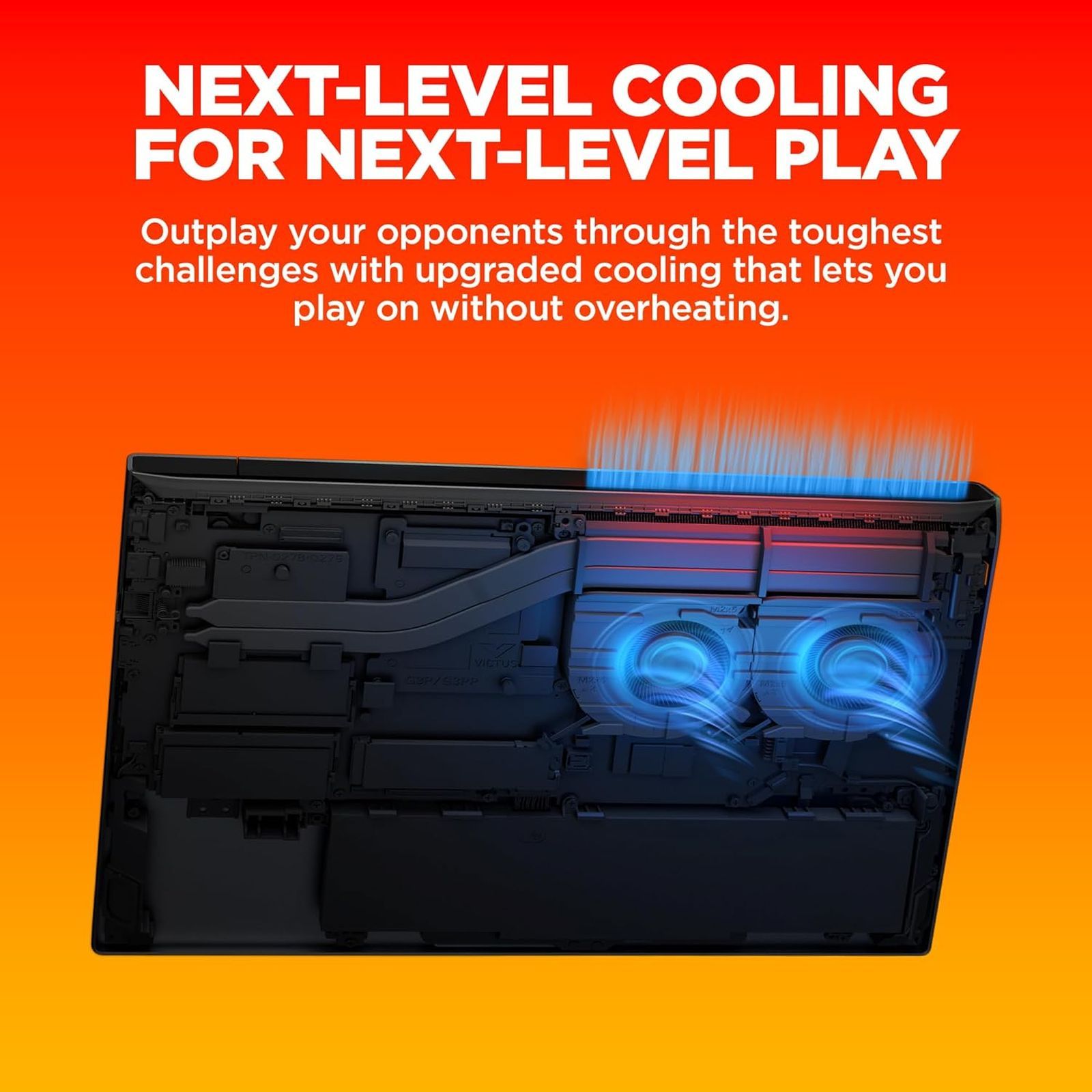 HP Victus 15 fa1332TX Intel Core i7 13th Gen Gaming Laptop (16GB, 1TB SSD, Windows 11, 6GB Graphics, 15.6 inch 144 Hz FHD Display, NVIDIA GeForce RTX 4050, MS Office 2021, Mica Silver, 2.29 KG)_15