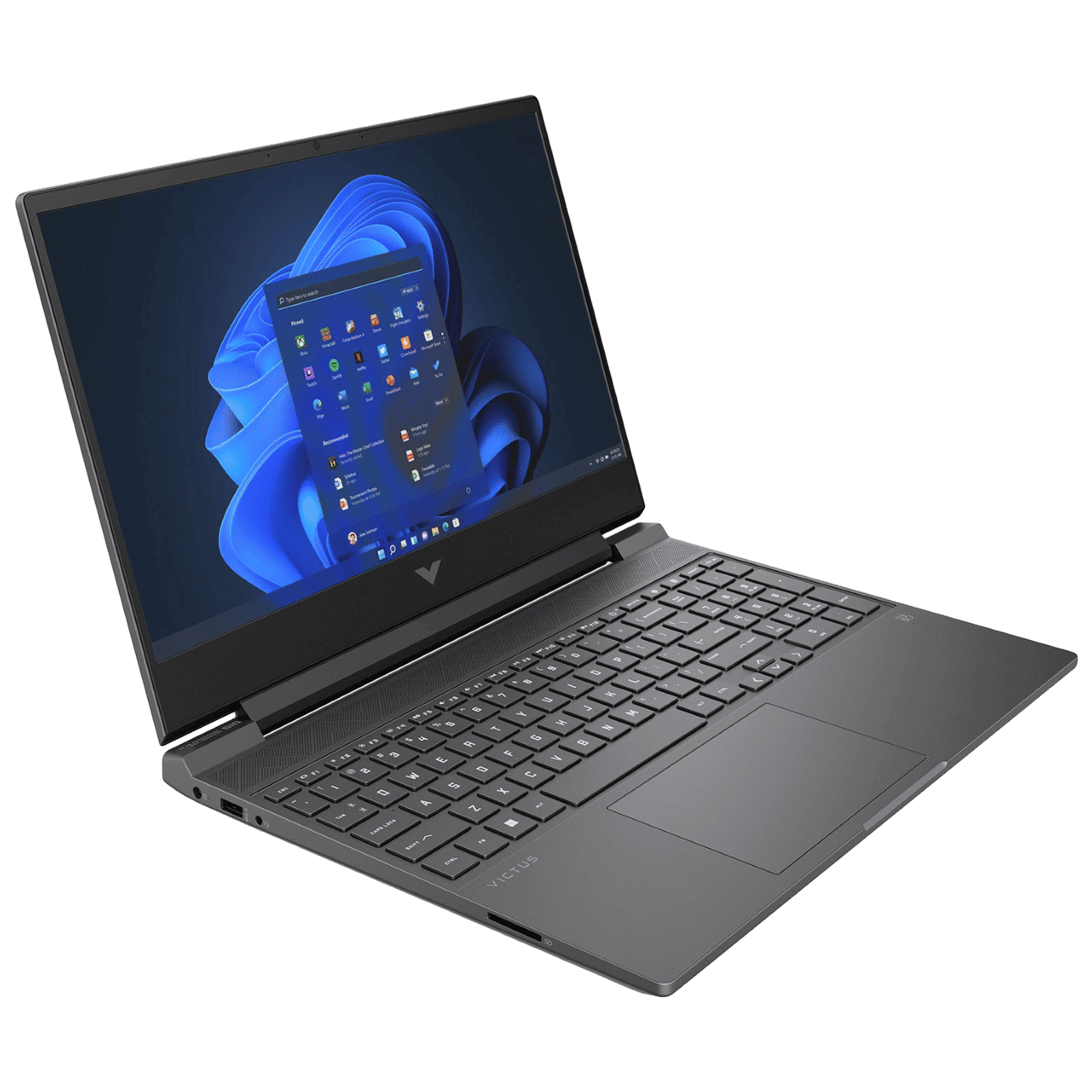 HP Victus 15 fa1332TX Intel Core i7 13th Gen Gaming Laptop (16GB, 1TB SSD, Windows 11, 6GB Graphics, 15.6 inch 144 Hz FHD Display, NVIDIA GeForce RTX 4050, MS Office 2021, Mica Silver, 2.29 KG)_7