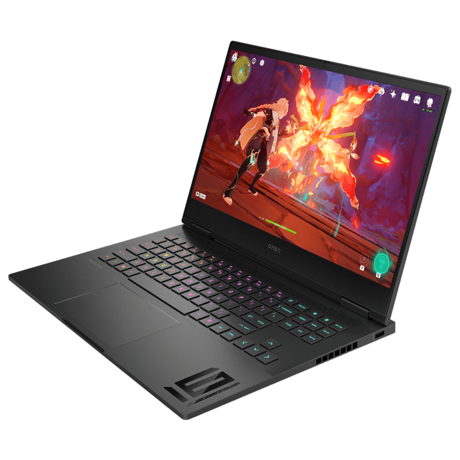 HP Omen 16 wf0148TX Intel Core i9 13th Gen Gaming Laptop (16GB, 1TB SSD, Windows 11, 8GB Graphics, 16.1 inch 165 Hz FHD Display, NVIDIA GeForce RTX 4060, MS Office 2021, Shadow Black, 2.35 KG) HP Omen 16 wf0148TX Intel Core i9 13th Gen Gaming Laptop (16GB, 1TB SSD, Windows 11, 8GB Graphics, 16.1 inch 165 Hz FHD Display, NVIDIA GeForce RTX 4060, MS Office 2021, Shadow Black, 2.35 KG)_4