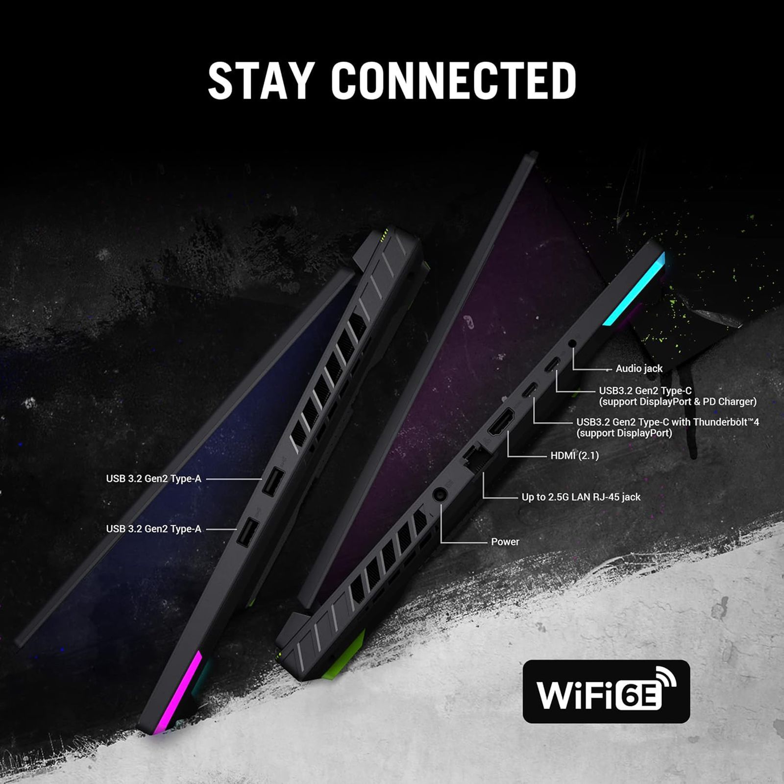 ASUS ROG Strix G16 G614JIR-N4062WS Intel Core i9 14th Gen Gaming Laptop (16GB, 1TB SSD, Windows 11 Home, 8GB Graphics, 16 inch 240 Hz WQXGA IPS Display, NVIDIA GeForce RTX 4070, MS Office Home and Student 2021, Eclipse Gray, 2.5 KG) ASUS ROG Strix G16 G614JIR-N4062WS Intel Core i9 14th Gen Gaming Laptop (16GB, 1TB SSD, Windows 11 Home, 8GB Graphics, 16 inch 240 Hz WQXGA IPS Display, NVIDIA GeForce RTX 4070, MS Office Home and Student 2021, Eclipse Gray, 2.5 KG)_12