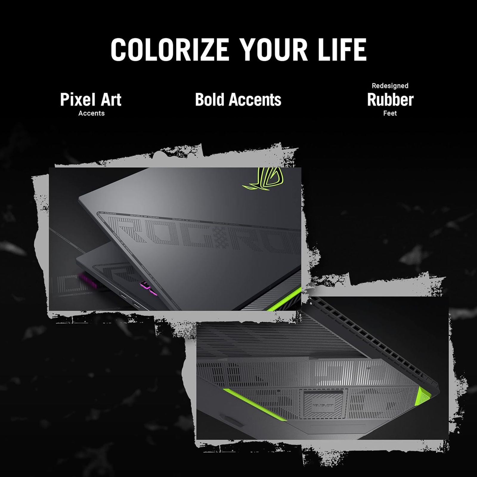 ASUS ROG Strix G16 G614JIR-N4062WS Intel Core i9 14th Gen Gaming Laptop (16GB, 1TB SSD, Windows 11 Home, 8GB Graphics, 16 inch 240 Hz WQXGA IPS Display, NVIDIA GeForce RTX 4070, MS Office Home and Student 2021, Eclipse Gray, 2.5 KG) ASUS ROG Strix G16 G614JIR-N4062WS Intel Core i9 14th Gen Gaming Laptop (16GB, 1TB SSD, Windows 11 Home, 8GB Graphics, 16 inch 240 Hz WQXGA IPS Display, NVIDIA GeForce RTX 4070, MS Office Home and Student 2021, Eclipse Gray, 2.5 KG)_16