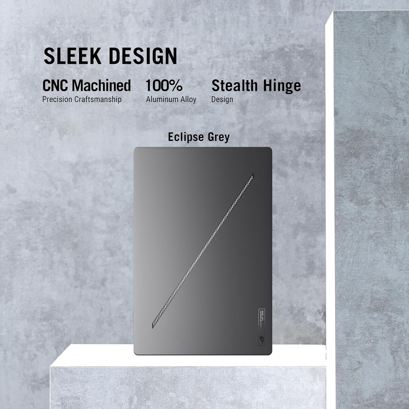 ASUS ROG Zephyrus G16 GU605MI-QP253WS Intel Core Ultra 9 Gaming Laptop (32GB, 1TB SSD, Windows 11 Home, 8GB Graphics, 16 inch 240 Hz 2.5K WQXGA IPS Display, NVIDIA GeForce RTX 4070, MS Office Home and Student 2021, Eclipse Gray, 1.85 KG)_14