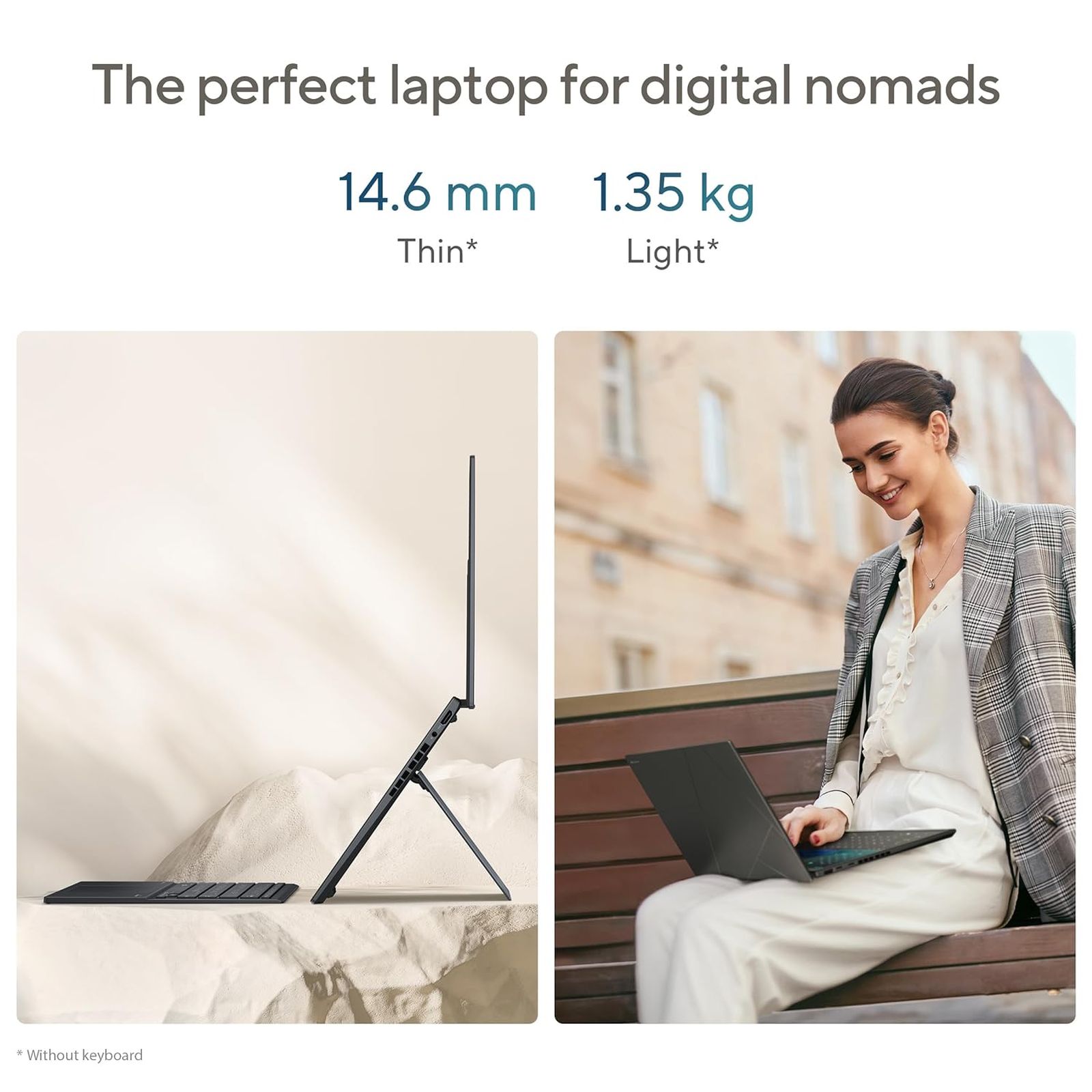 ASUS Zenbook Duo UX8406MA-QL761WS Intel Core Ultra 7 Touchscreen Thin & Light Laptop (32GB, 1TB SSD, Windows 11 Home, 14 inch Full HD OLED Display, MS Office Home & Student 2021, Inkwell Gray, 1.65 KG)_12