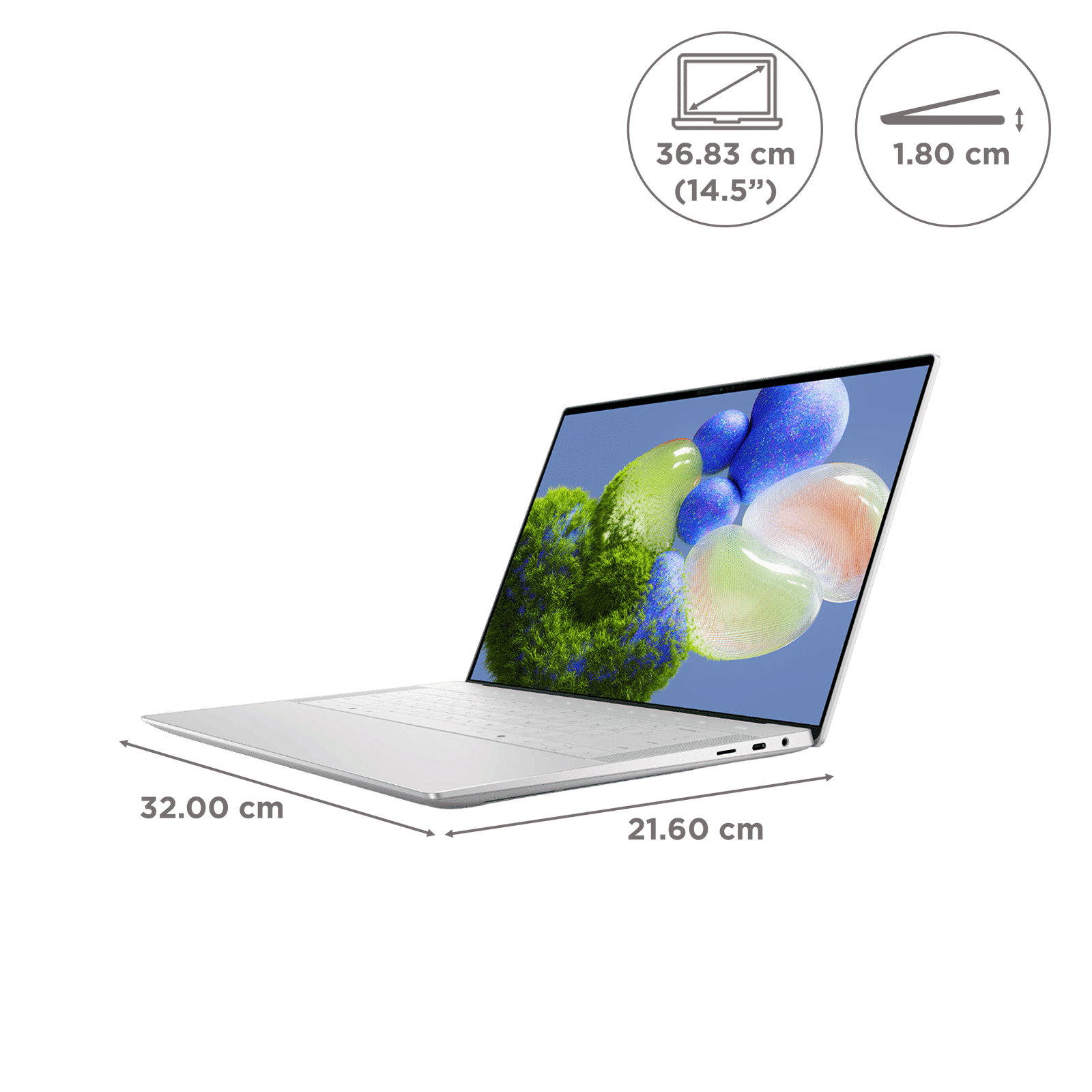 DELL XPS 14 Intel Core Ultra 7 TouchscreenThin & Light Laptop (16GB, 1TB SSD, Windows 11 Home, 14.5 inch UHD OLED Display, MS Office Home & Student 2021, Platinum, 1.74 KG) DELL XPS 14 Intel Core Ultra 7 TouchscreenThin & Light Laptop (16GB, 1TB SSD, Windows 11 Home, 14.5 inch UHD OLED Display, MS Office Home & Student 2021, Platinum, 1.74 KG)_2