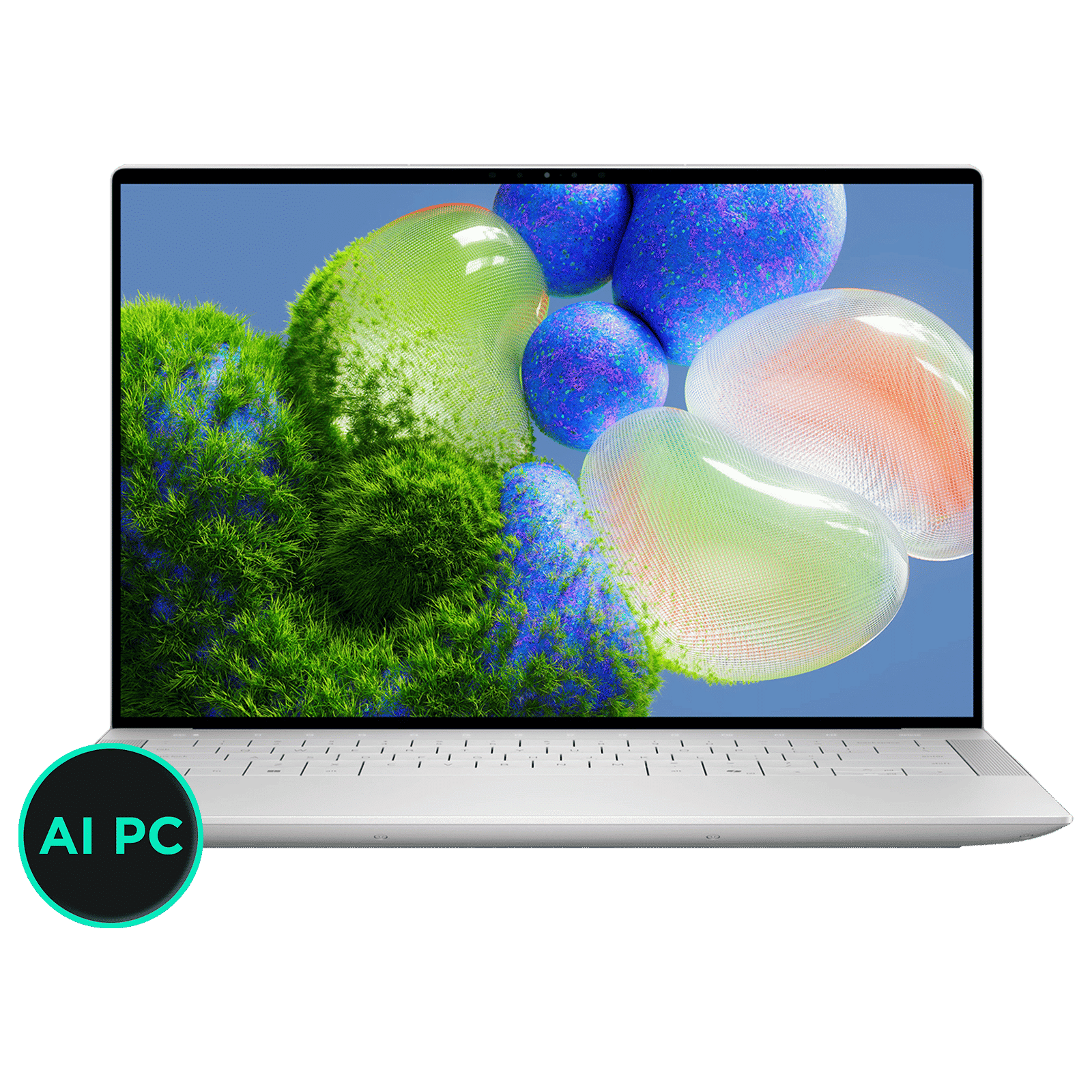 DELL XPS 14 Intel Core Ultra 7 Touchscreen Thin and Light Laptop (32GB, 1TB SSD, Windows 11 Home, 6GB Graphics, 14.5 inch OLED Display, MS Office 2021, Platinum Silver, 1.69 KG)_1