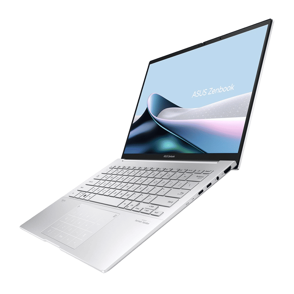 ASUS Zenbook 14 UX3405MA-PZ551WS Intel Evo Core Ultra 5 Touchscreen Thin & Light Laptop (16GB, 1TB SSD, Windows 11 Home, MS Office Home and Student 2021, 14 inch 3K OLED Display, Foggy Silver, 1.28 KG)_6