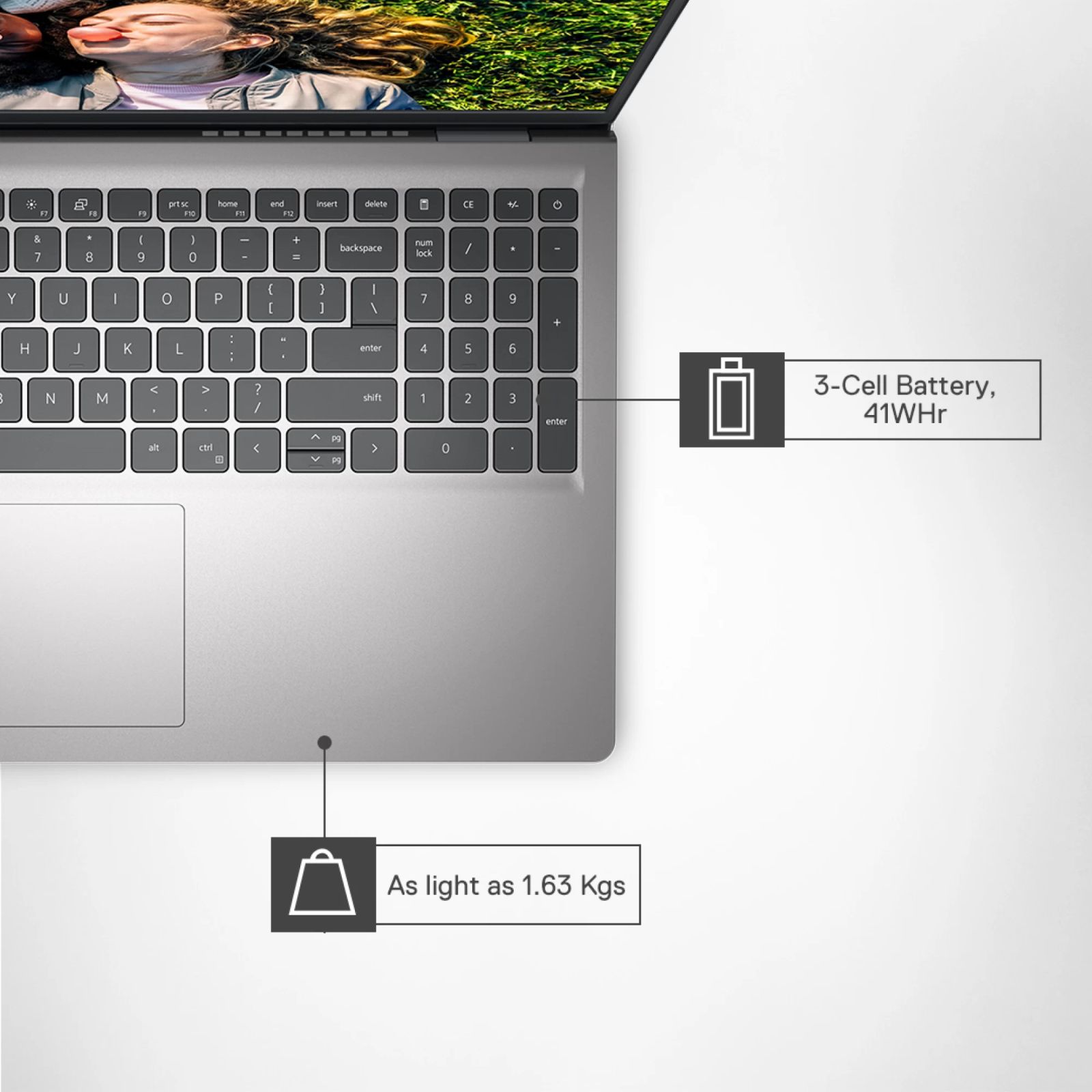 Dell Inspiron 15 3530 Intel Core i5 13th Gen Thin & Light Laptop (16GB, 512GB SSD, Windows 11 Home, 15.6 inch Full HD WVA IPS Display, MS Office Home & Student 2021, Platinum Silver, 1.62 KG) Dell Inspiron 15 3530 Intel Core i5 13th Gen Thin & Light Laptop (16GB, 512GB SSD, Windows 11 Home, 15.6 inch Full HD WVA IPS Display, MS Office Home & Student 2021, Platinum Silver, 1.62 KG)_7