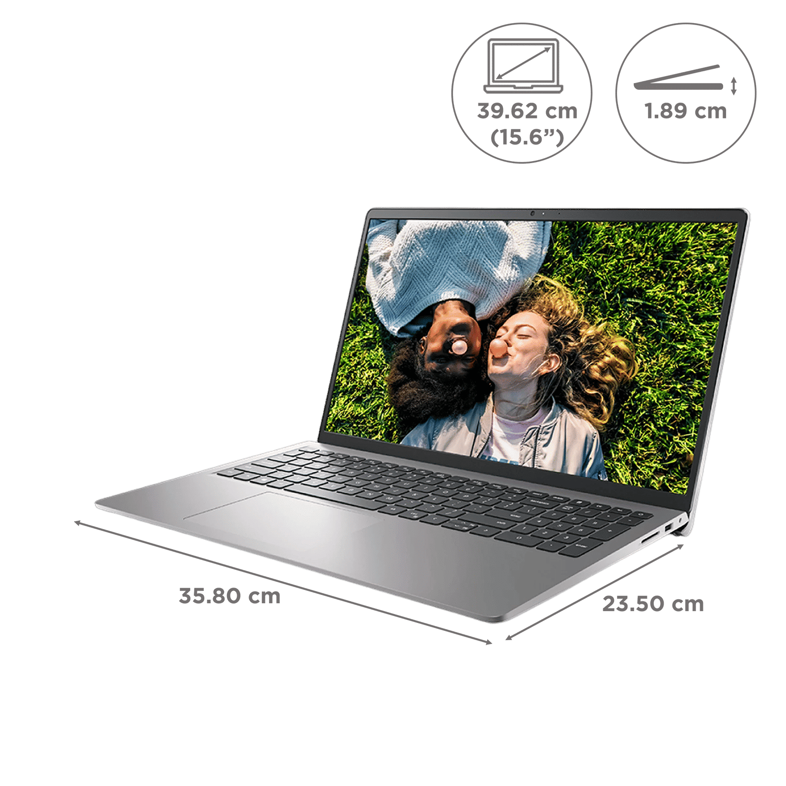 Dell Inspiron 15 3530 Intel Core i5 13th Gen Thin & Light Laptop (16GB, 512GB SSD, Windows 11 Home, 15.6 inch Full HD WVA IPS Display, MS Office Home & Student 2021, Platinum Silver, 1.62 KG) Dell Inspiron 15 3530 Intel Core i5 13th Gen Thin & Light Laptop (16GB, 512GB SSD, Windows 11 Home, 15.6 inch Full HD WVA IPS Display, MS Office Home & Student 2021, Platinum Silver, 1.62 KG)_2