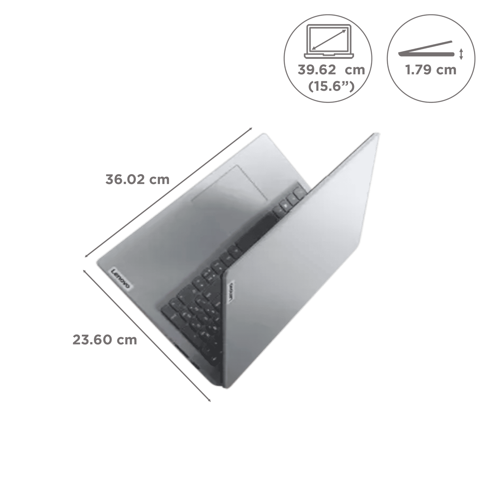 Lenovo IdeaPad 1 15AMN7 AMD Ryzen 3 Laptop (8GB, 512GB SSD, Windows 11 Home, 15.6 inch Full HD TN Display, MS Office 2021, Cloud Grey, 1.58 KG) Lenovo IdeaPad 1 15AMN7 AMD Ryzen 3 Laptop (8GB, 512GB SSD, Windows 11 Home, 15.6 inch Full HD TN Display, MS Office 2021, Cloud Grey, 1.58 KG)_2