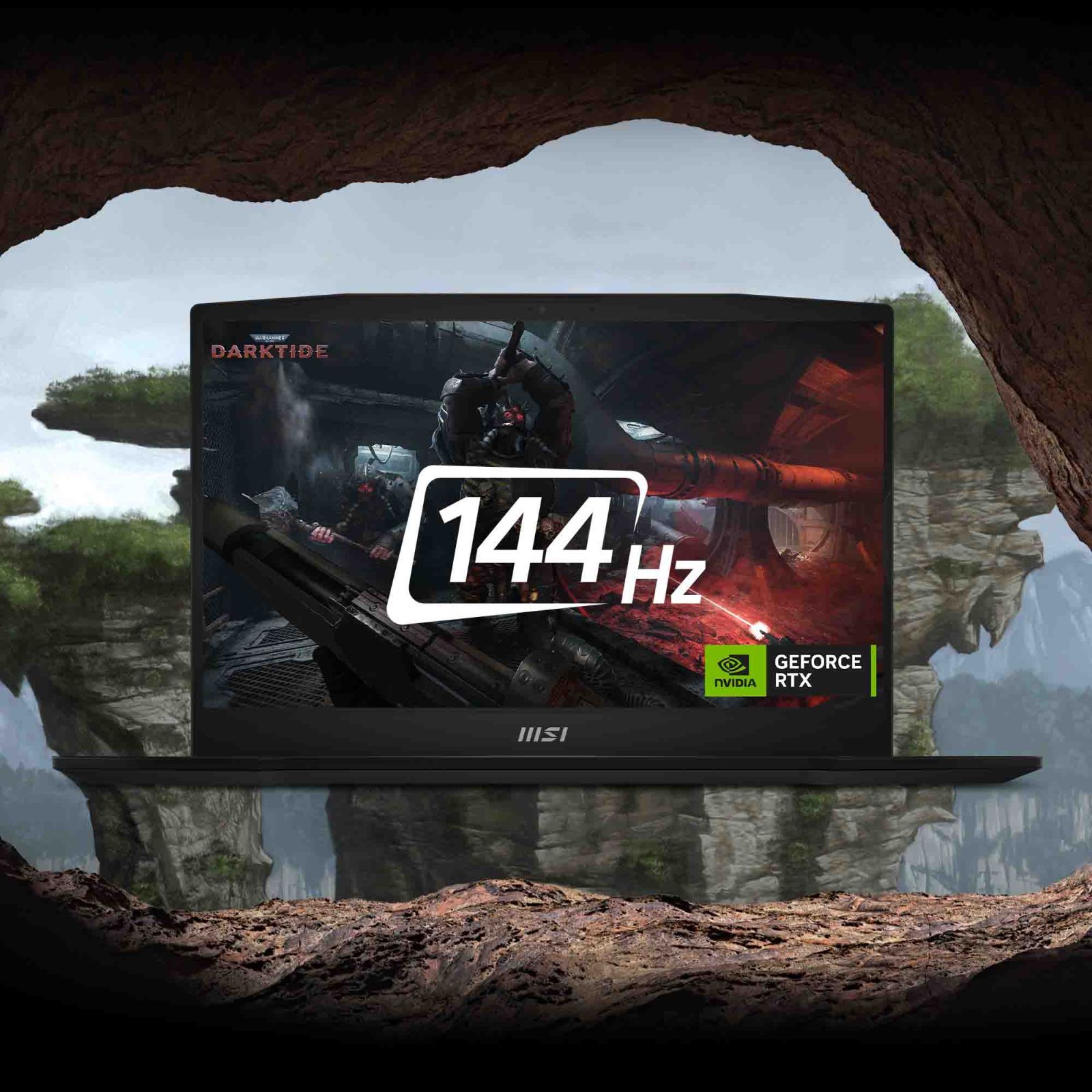 MSI Katana A15 AI B8VF-447IN AMD Ryzen 9 8945HS Gaming Laptop (16GB, 512GB SSD, Windows 11 Home, 8GB Graphics, 15.6 inch 144 Hz FHD Display, NVIDIA GeForce RTX 4060, MS Office 2021, Black, 2.25 KG)_14
