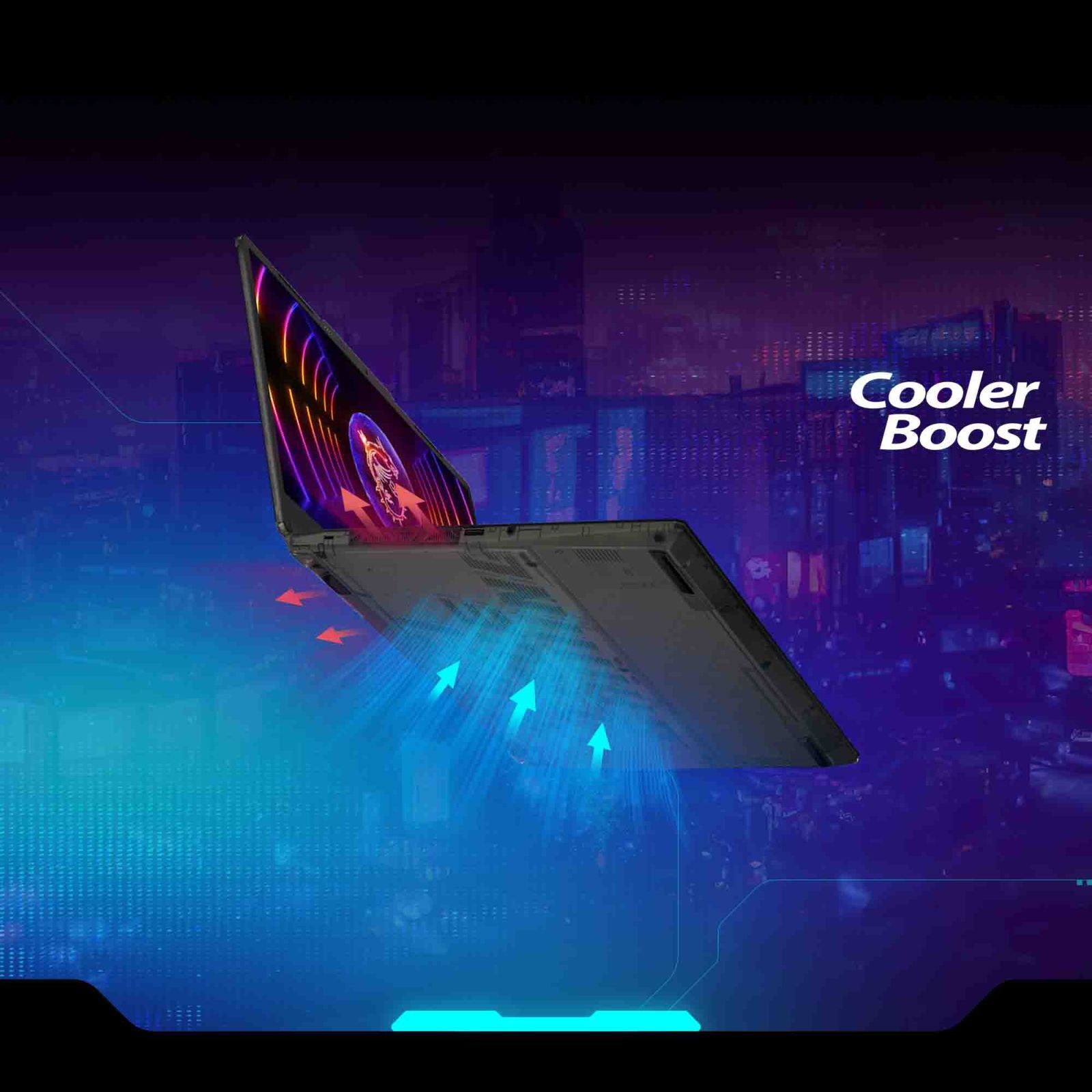 MSI Cyborg 15 A13VFK 1079IN Intel Core i7 13th Gen Gaming Laptop (16GB, 512GB SSD, Windows 11 Home, 8GB Graphics, 15.6 inch 144 Hz FHD Display, NVIDIA GeForce RTX 4060, MS Office Home & Student 2021, Translucent Black, 1.98 KG)_5