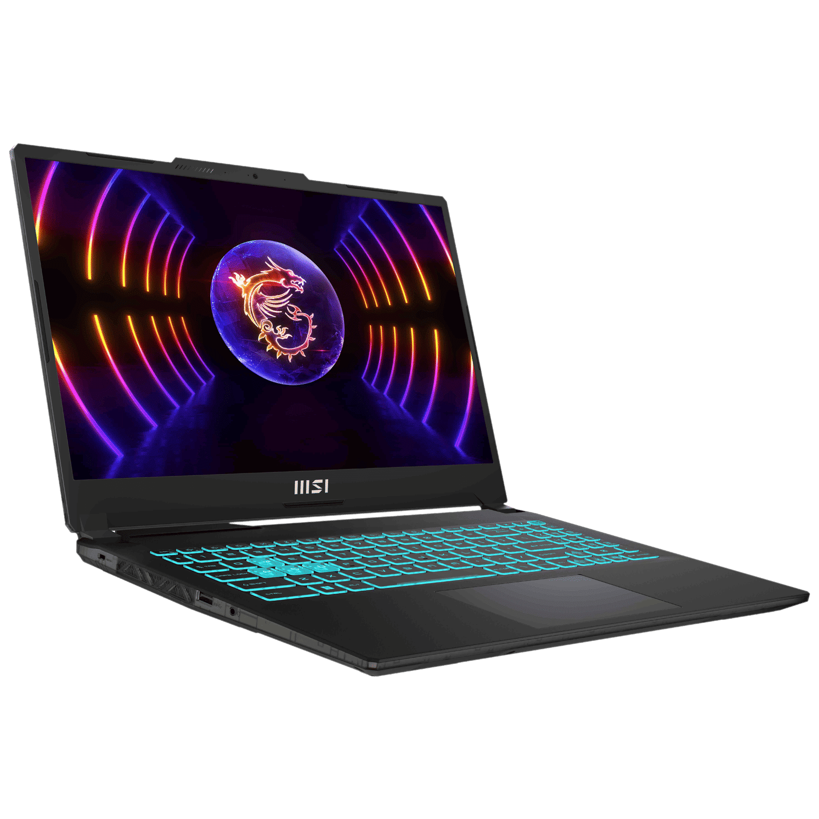 MSI Cyborg 15 A13VFK 1079IN Intel Core i7 13th Gen Gaming Laptop (16GB, 512GB SSD, Windows 11 Home, 8GB Graphics, 15.6 inch 144 Hz FHD Display, NVIDIA GeForce RTX 4060, MS Office Home & Student 2021, Translucent Black, 1.98 KG)_14