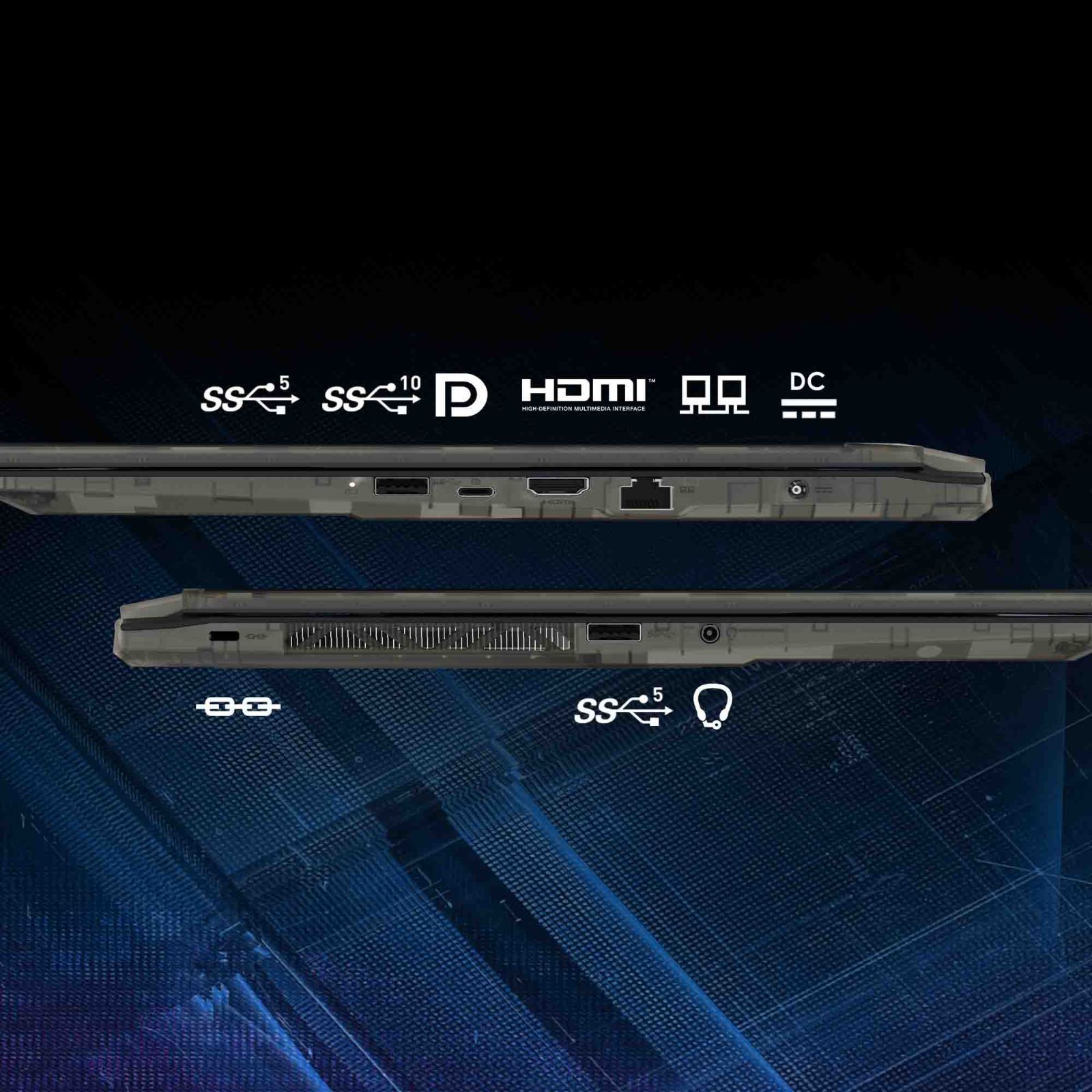 MSI Cyborg 15 AI A1VEK 096IN Intel Core Ultra 7 Gaming Laptop (16GB, 512GB SSD, Windows 11 Home, 6GB Graphics, 15.6 inch 144 Hz FHD Display, NVIDIA GeForce RTX 4050, MS Office Home & Student 2021, Translucent Black, 1.98 KG)_16