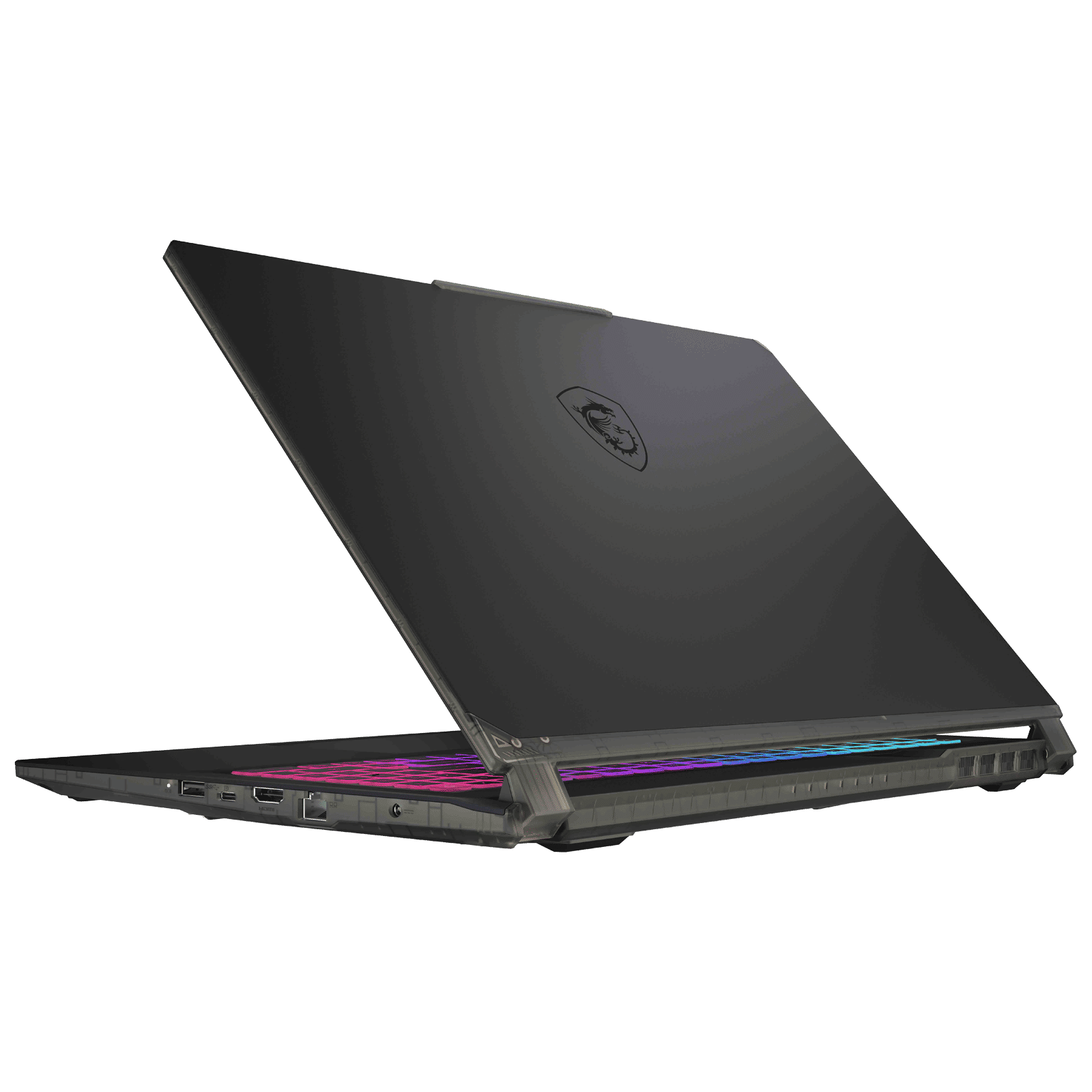 MSI Cyborg 15 AI A1VEK 096IN Intel Core Ultra 7 Gaming Laptop (16GB, 512GB SSD, Windows 11 Home, 6GB Graphics, 15.6 inch 144 Hz FHD Display, NVIDIA GeForce RTX 4050, MS Office Home & Student 2021, Translucent Black, 1.98 KG)_5