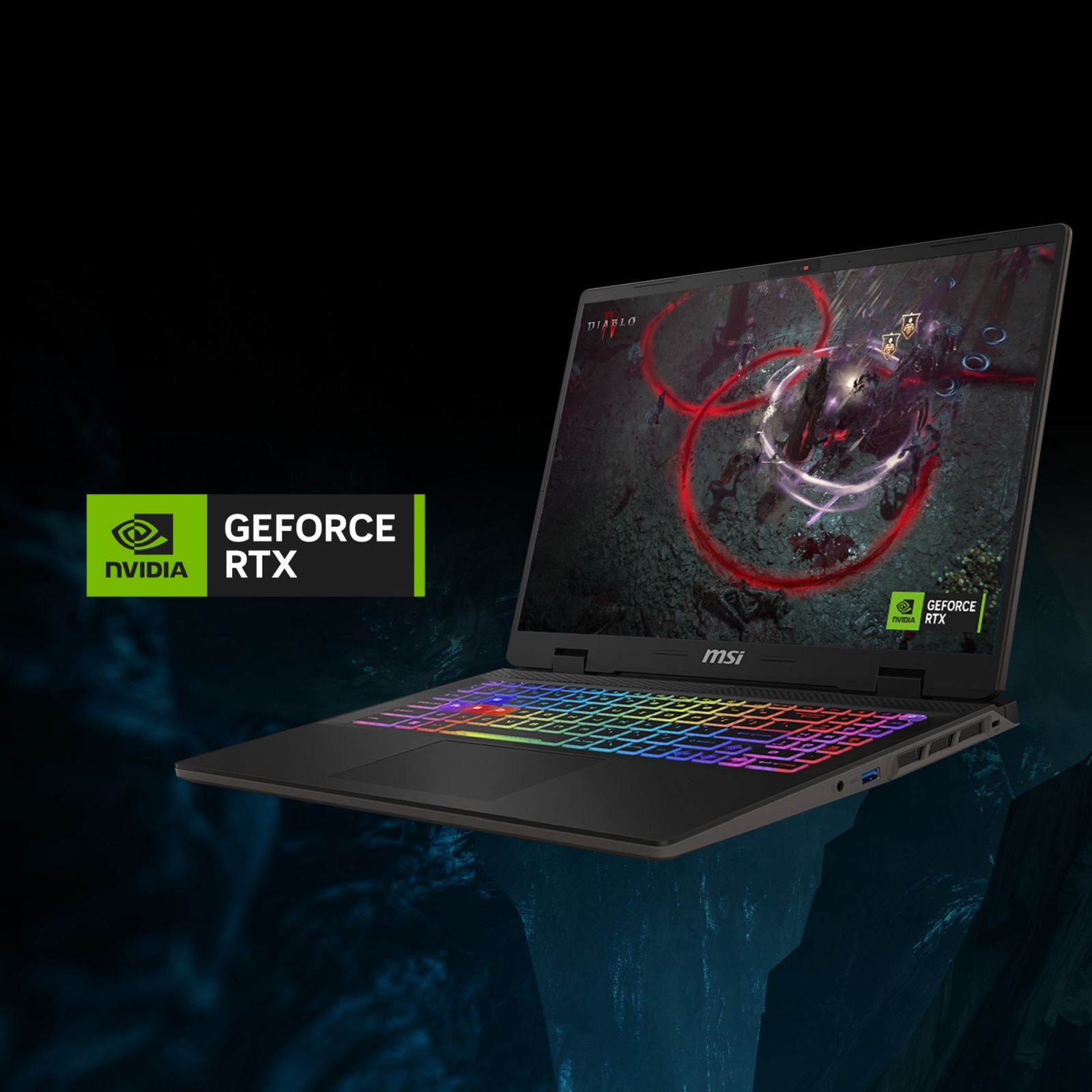 MSI Sword 16 HX B14VFKG-287IN Intel Core i9 14th Gen Gaming Laptop (16GB, 1TB SSD, Windows 11 Home, 8GB Graphics, 16 inch 144 Hz FHD PlusIPS-Level Display, NVIDIA GeForce RTX 4060, MS Office 2021, Cosmos Gray, 2.3 KG)_9