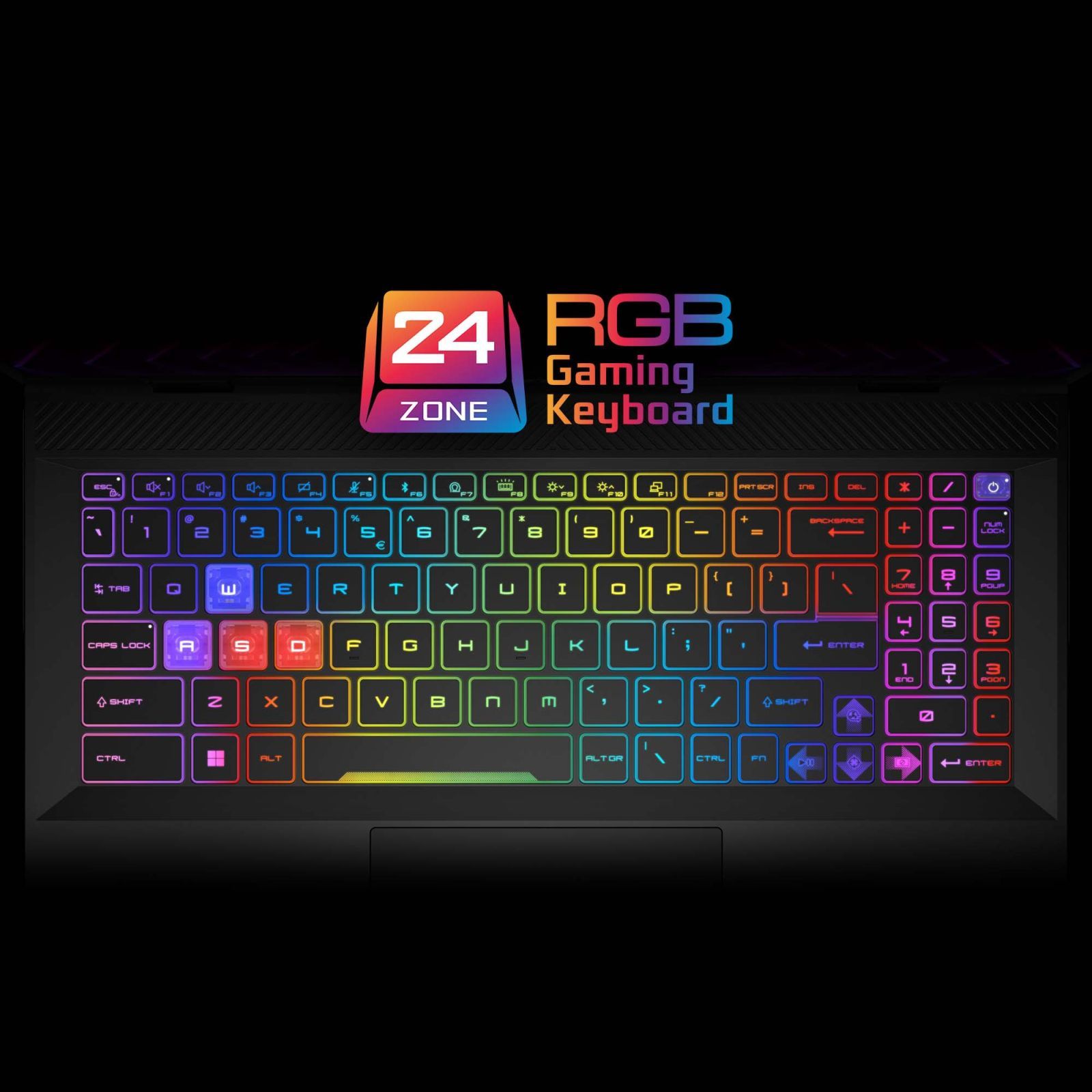 MSI Sword 16 HX B14VFKG-287IN Intel Core i9 14th Gen Gaming Laptop (16GB, 1TB SSD, Windows 11 Home, 8GB Graphics, 16 inch 144 Hz FHD PlusIPS-Level Display, NVIDIA GeForce RTX 4060, MS Office 2021, Cosmos Gray, 2.3 KG)_11